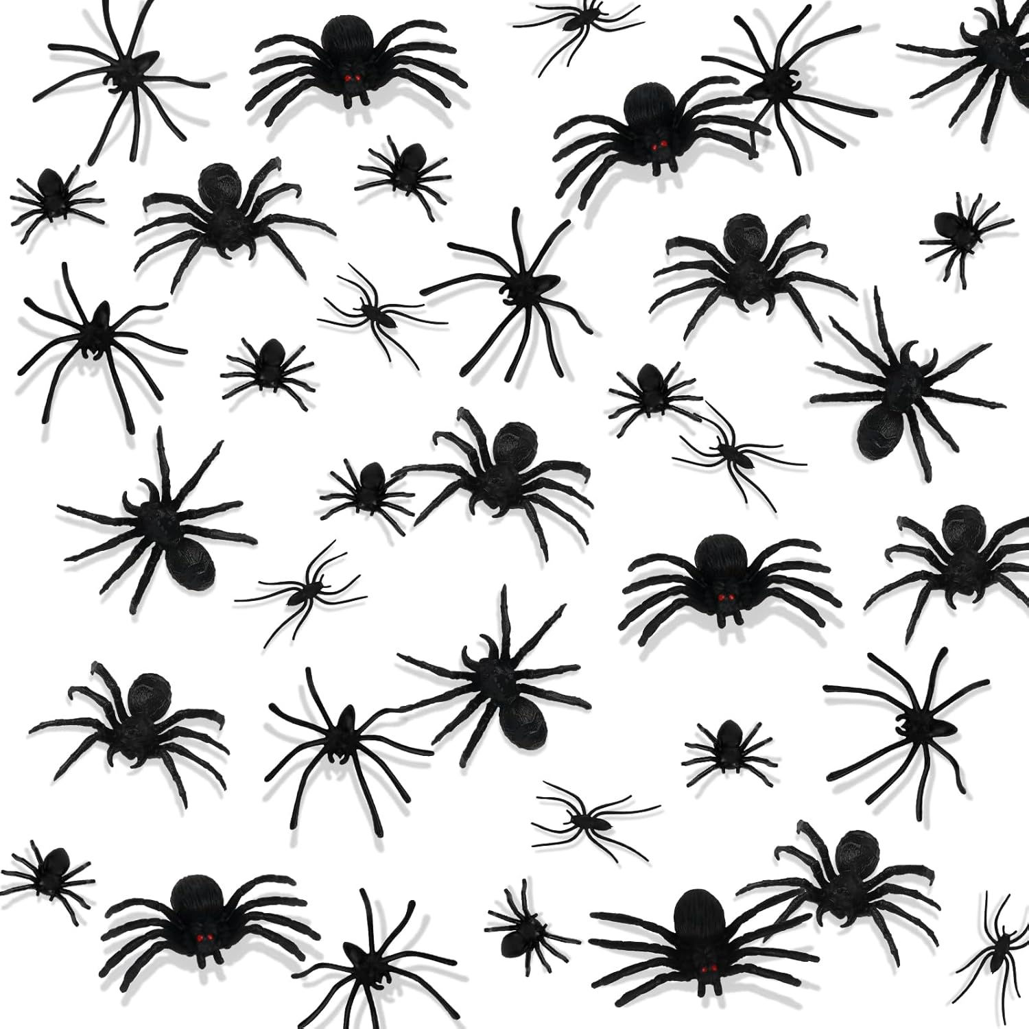 Wallpaper #HfQqOpMBKFX8bn3rhHgw89 Amazoncom Machomby 150pcs 5 Size Halloween Plastic Spiders Fake