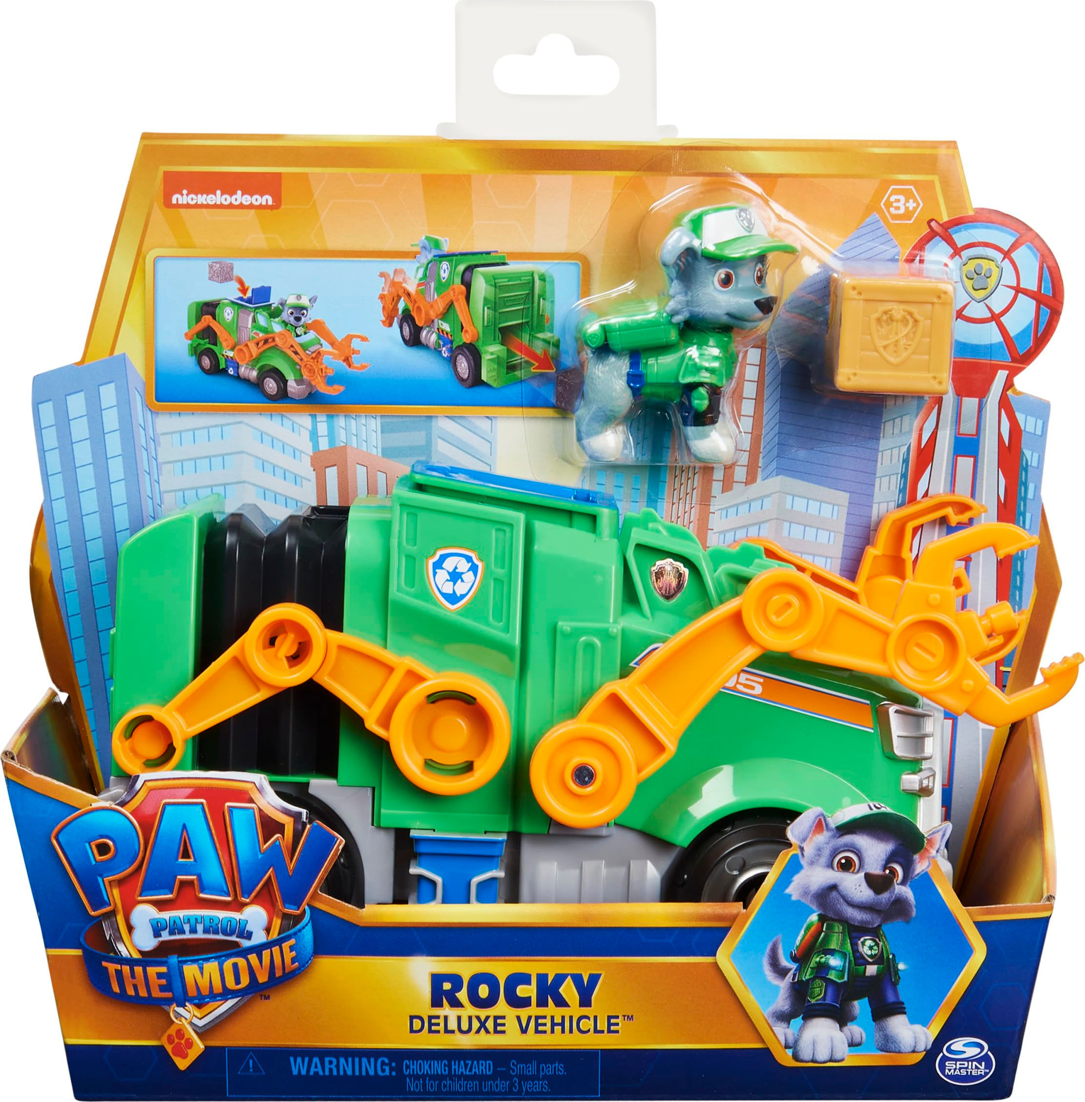 Wallpaper #azNBM5MBcgDP3FvJm6p1392 Buy Paw Patrol Rockys Deluxe Movie Transforming Toy Car with