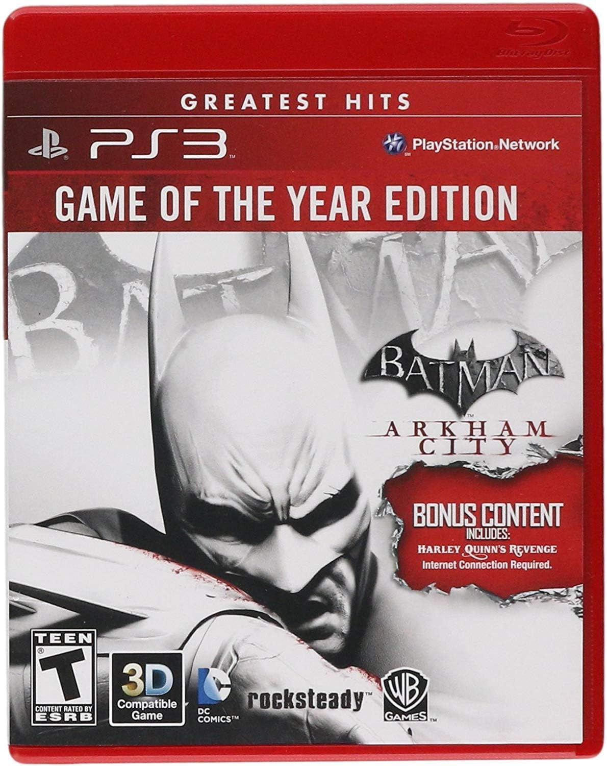 Wallpaper #bhnPH48BtGB6xQ78D3xu28 Batman Arkham Asylum PS3 Goty Hardhopde