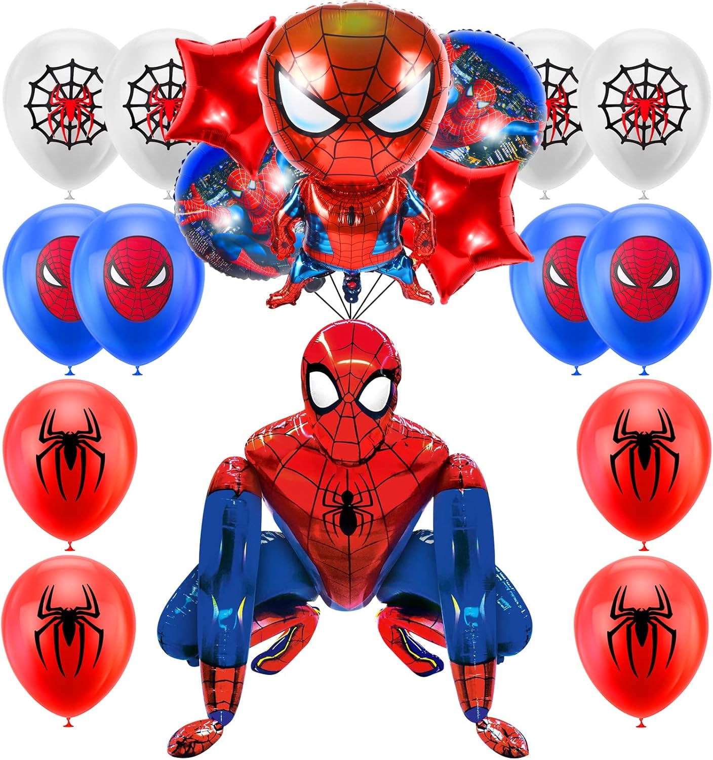 Wallpaper #MDHaNZMB5zzyi_yY3VhD111 Lemotoy Spiderman Balloon Set Include Spiderman Foil Balloon Latex