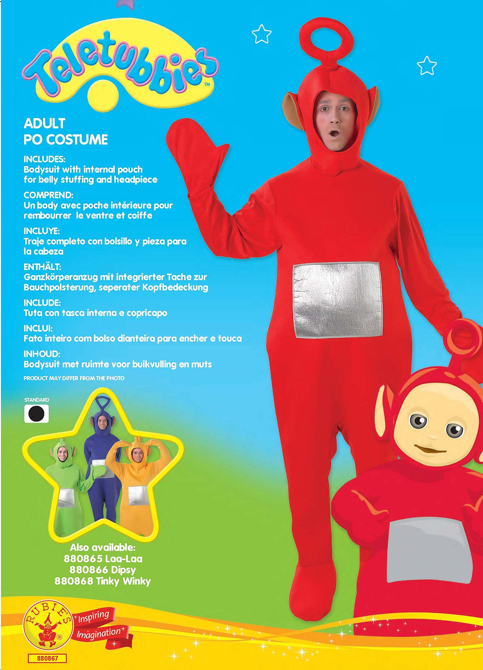 Wallpaper #ozEJNpMB5zzyi_yYYlj2233 Teletubbies Yellow Laa Laa Adult Fancy Dress Stag Costume