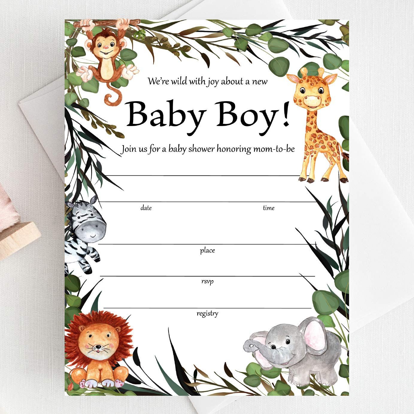 Wallpaper #d4b28 Rustic Jungle Safari Babyshower the Most Requested Theme of