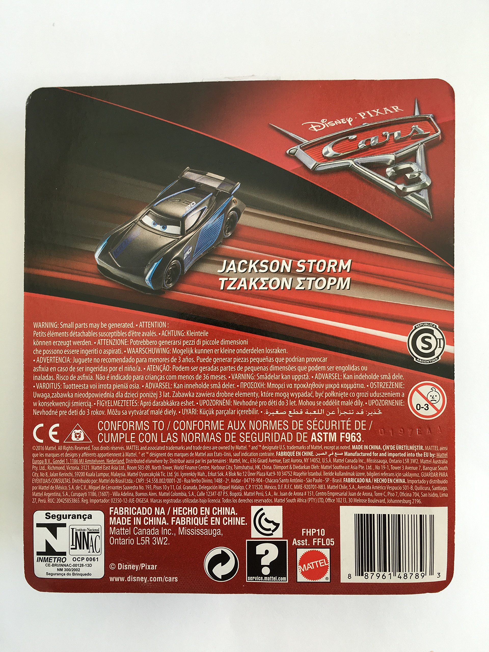 Wallpaper #tGeP7pIBSpphPi3-GV3Q272 Disney Pixar Cars 3 Jackson Storm 155 Scale Die Cast Car Buy