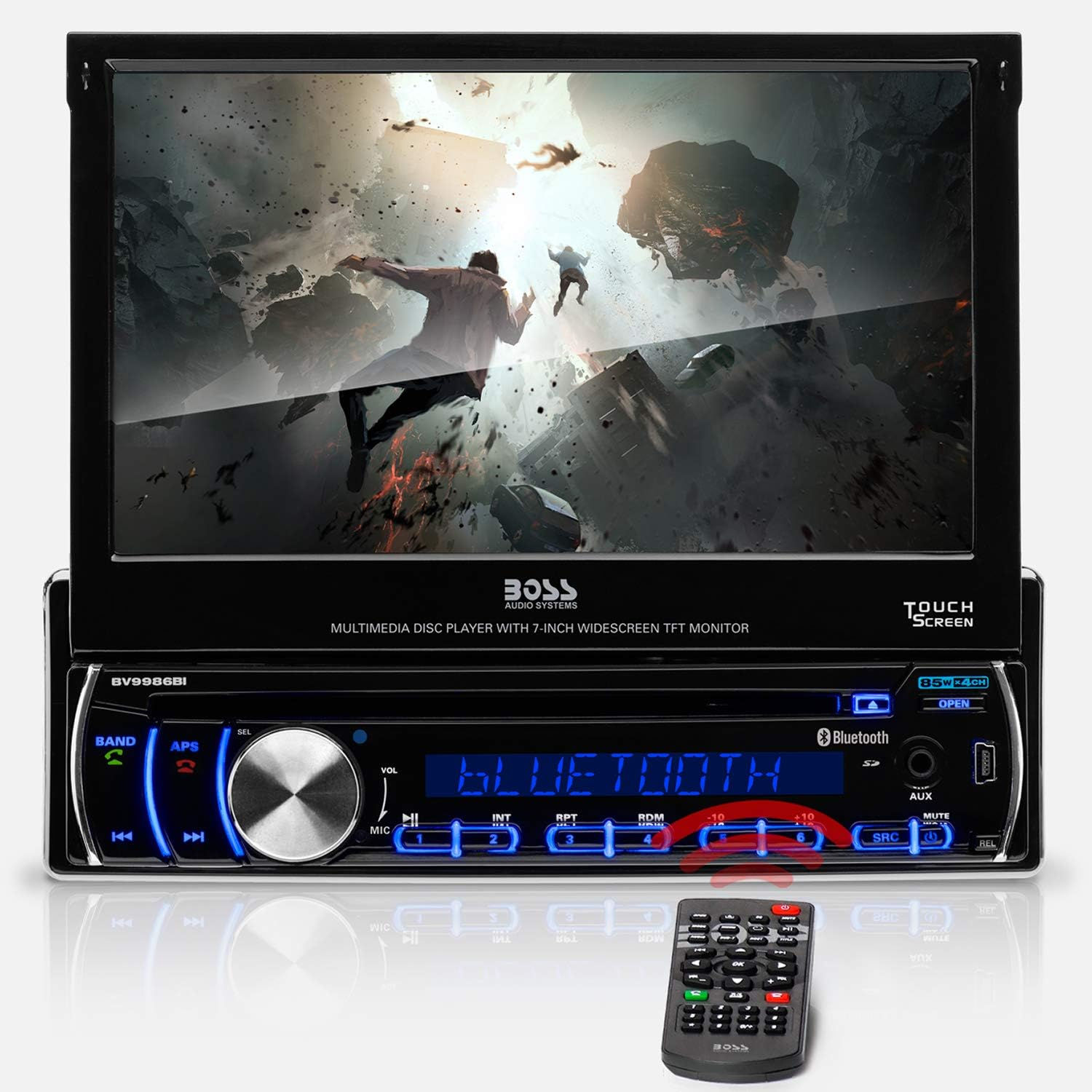 Wallpaper #i30n8Y4Bnwiau_P60Aic27 Amazoncom Boss Audio Systems Bv9986bi Car Audio Stereo System 7