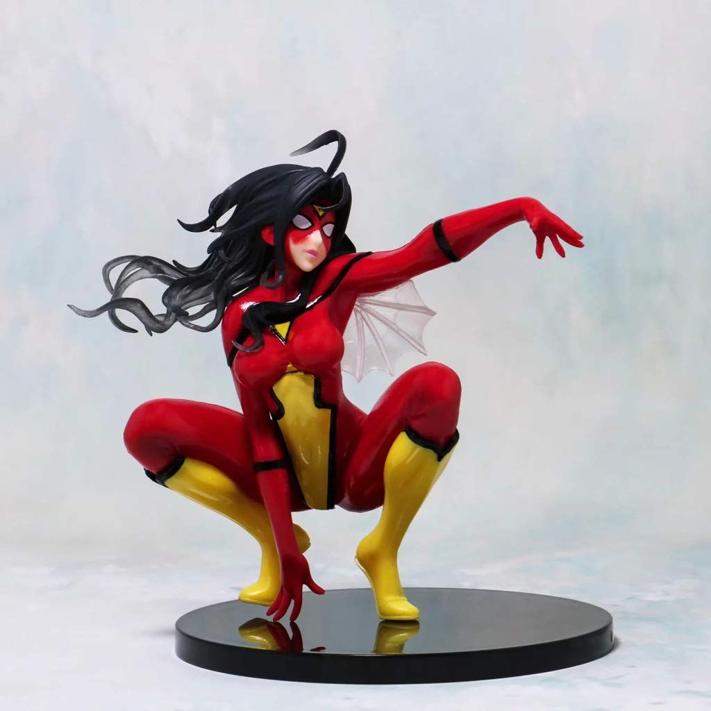 Wallpaper #K-o8V5MBlwTYPL18WxEs213 Buy Wswjjxb Toy Statue Spider Man Parallel Cosmic Toy Model Movie