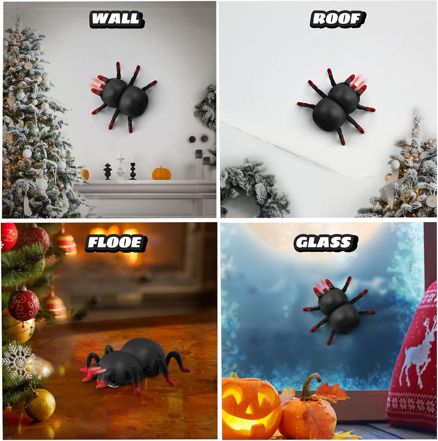 Wallpaper #CfQhOpMBKFX8bn3r83gp29 Remote Control Spider Kids Toys Realistic Wall Climbing Rc Red Giftswop