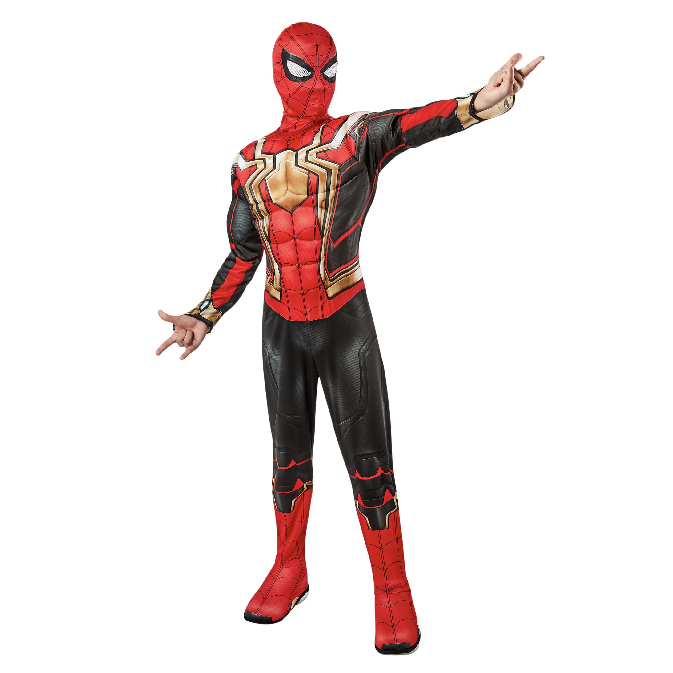 Wallpaper #ehmKE48BtGB6xQ78eWaN32 Buy Rubies Childs Marvel Spider Man No Way Home Deluxe Costume