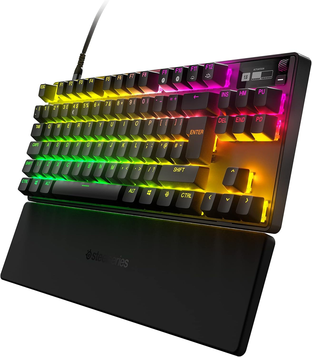 Wallpaper #Erj21pIBJvJKYCmE-eHl272 Steelseries Apex Pro Tkl Hypermagnetiska Gamingtangentbord Varldens