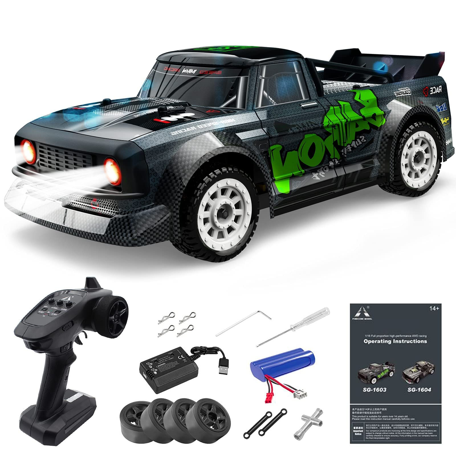 Wallpaper #LGg6GpMBSpphPi3-6hs1250 Buy Mostop Remote Control Car 116 Scale High Speed Rc Drift Car 4x4
