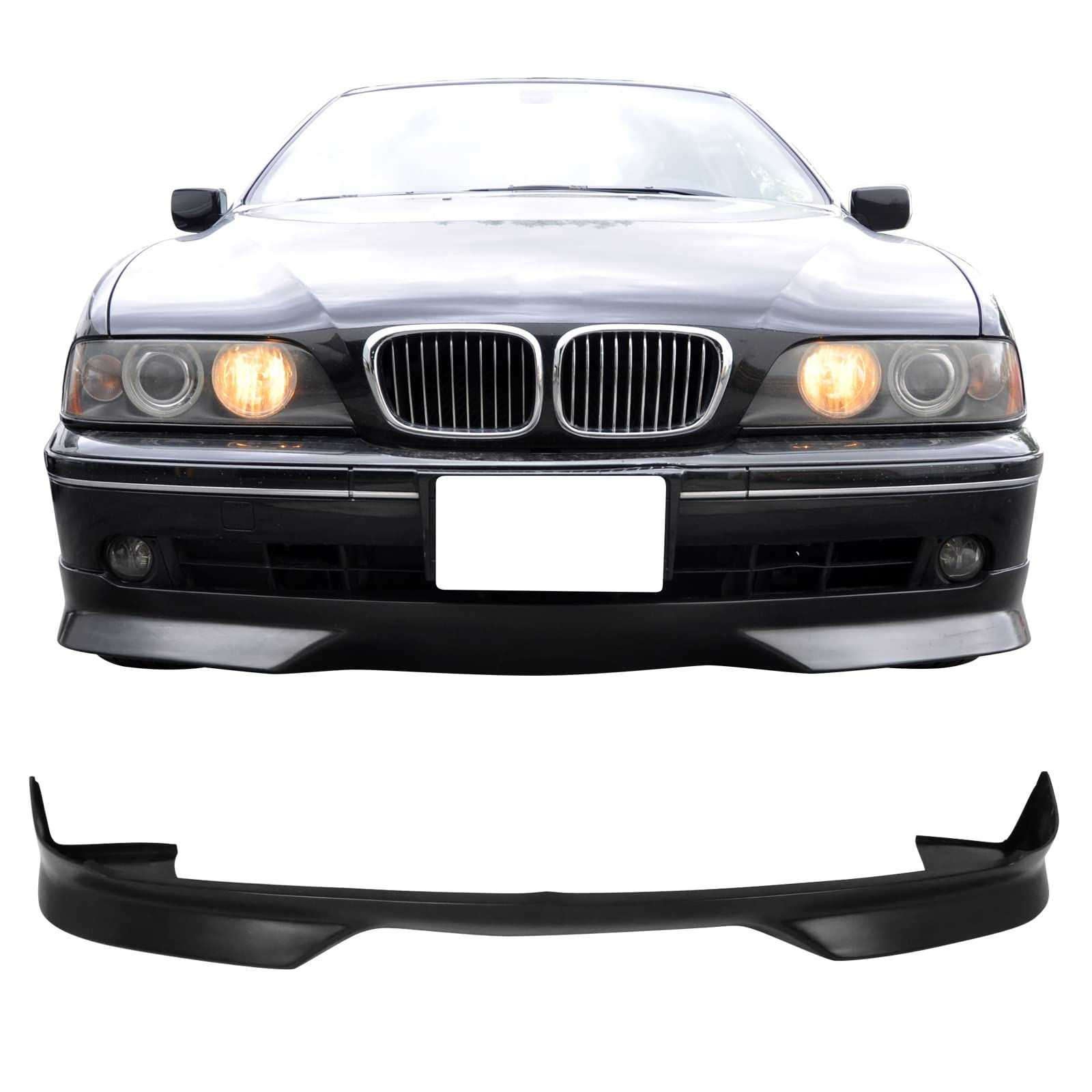 Wallpaper #2EBKMZMBJhL2WPbacMX1227 1997 2003 BMW E39 Series M5 Style Front Bumper Cover Conversion Pp