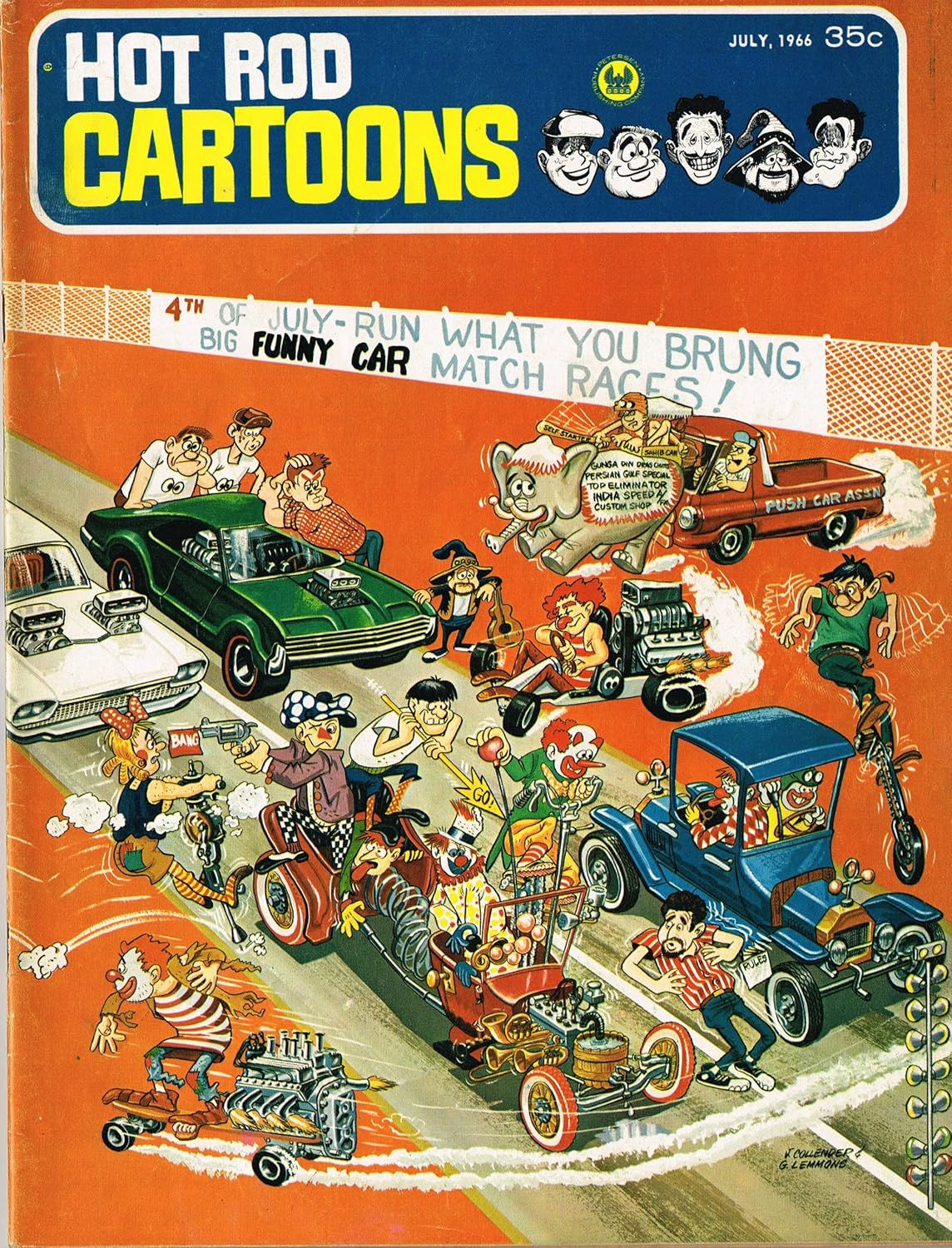 Wallpaper #KWhmFJMBSpphPi3-4wQV313 Hot Rod Cartoons July 1966 No 11 Kenneth M Bayless Amazoncom Books