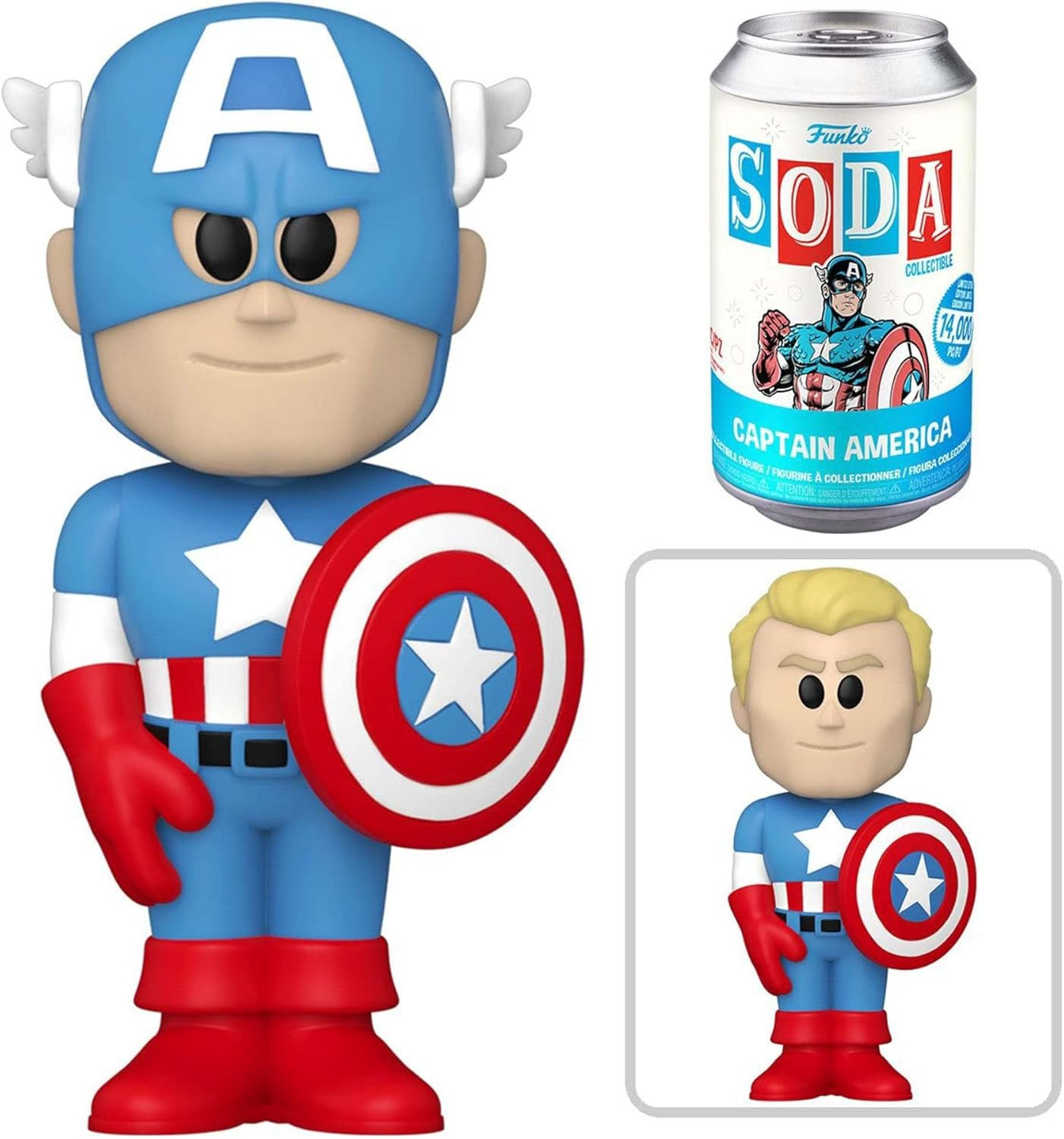 Wallpaper #5KV0OJMBVBiSkHCaSY0k10 Amazoncom Funko Captain America Marvel Vinyl Soda Toys Games