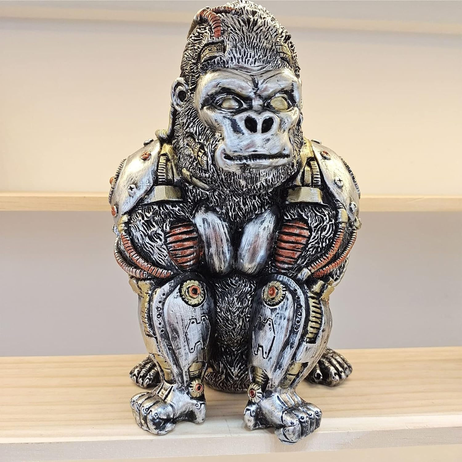 Wallpaper #7DE0NZMB5zzyi_yYk1WD239 Amazoncom Mechanical Punk Animal Statue Industrial Design Steampunk