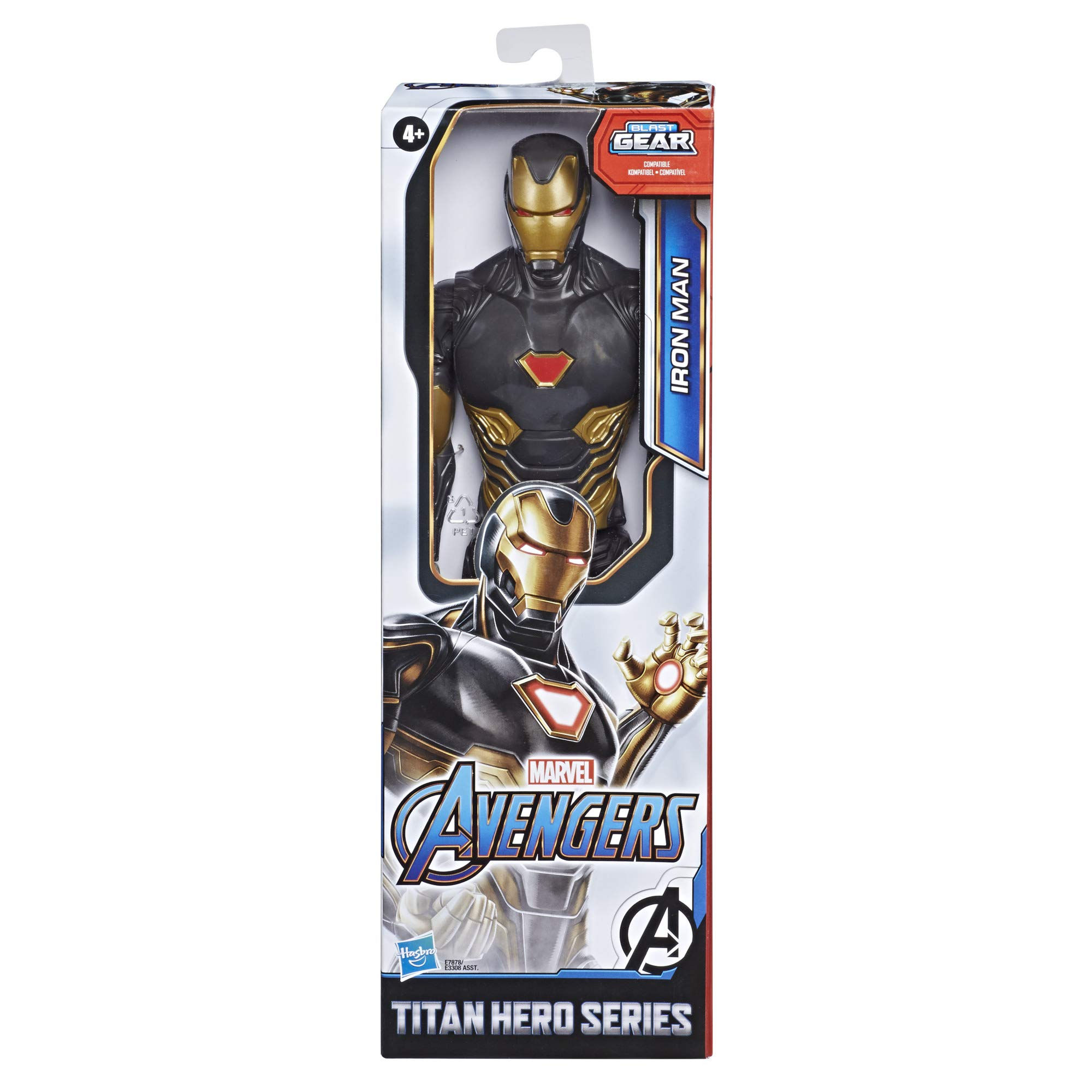 Wallpaper #ffd21 Marvel Avengers Titan Hero Series Blast Gear Captain America Action Figure