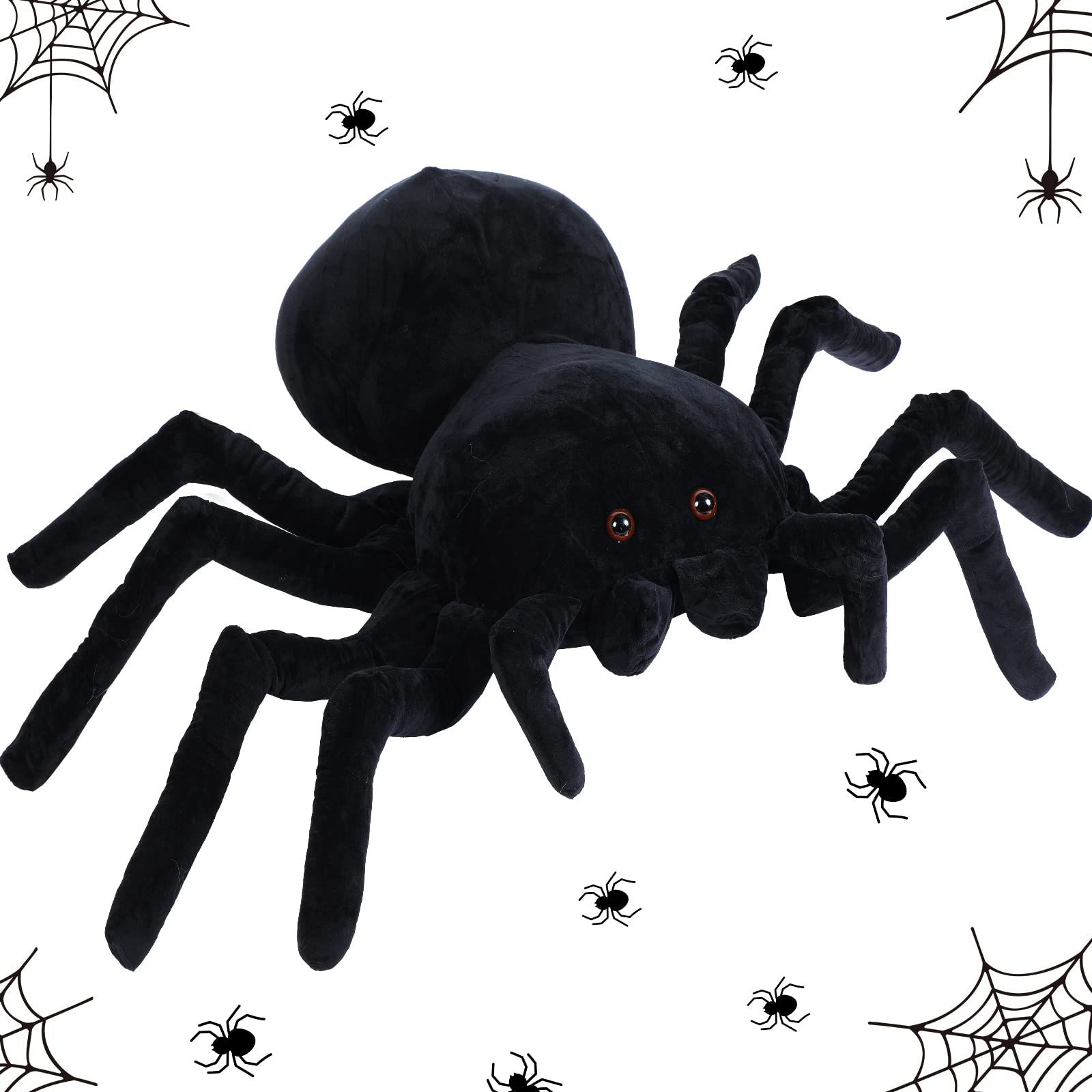 Wallpaper #CfQhOpMBKFX8bn3r83gp340 Buy Hydren Giant Stuffed Spider Toy Huge Realistic Black Spider Stuffed