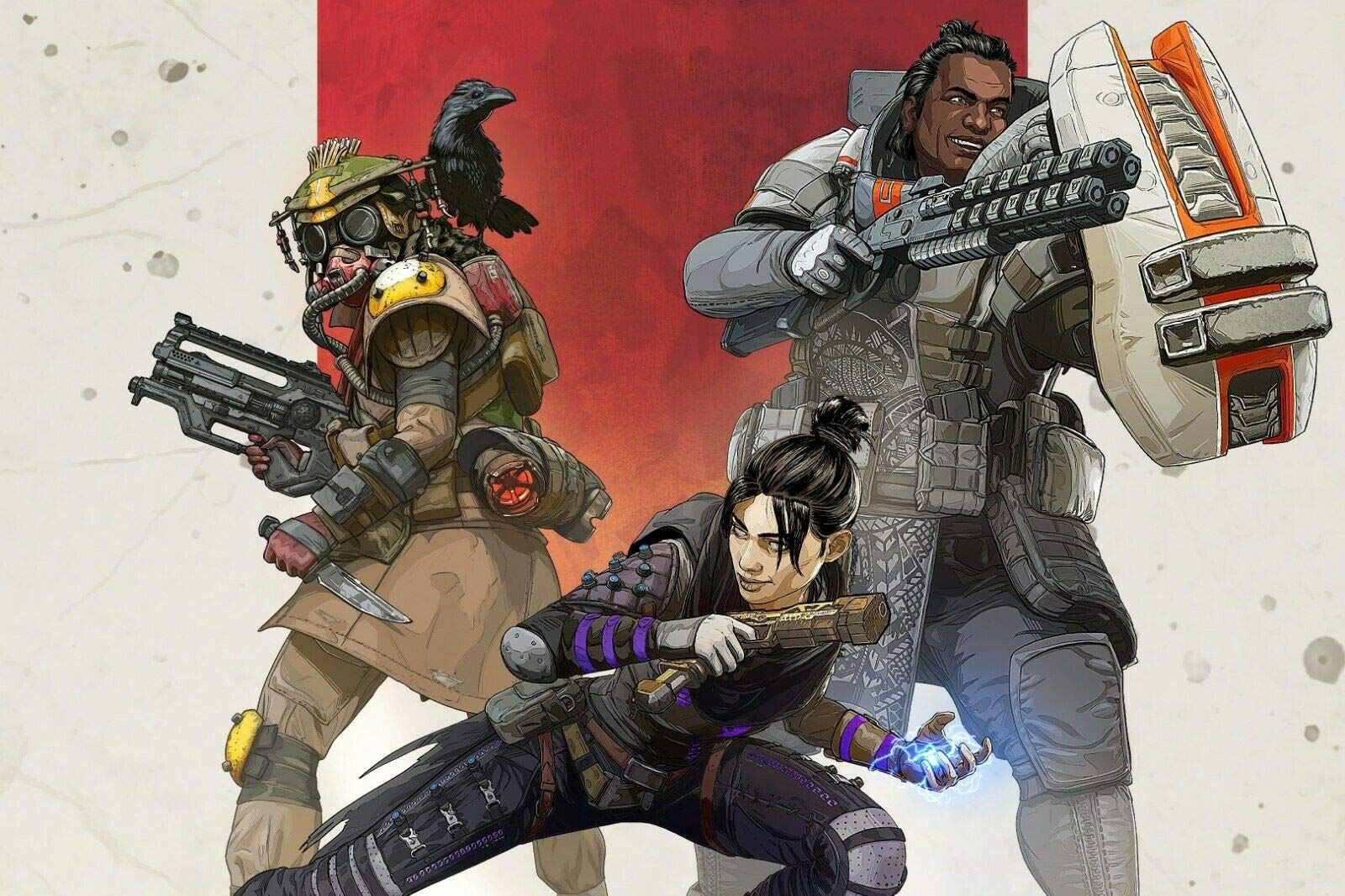 Wallpaper #MSwoSZMB0E1QgA7wivLm8 Buy Tiktok Studio Apex Legends Apex Legends Print Apex Legends Wall