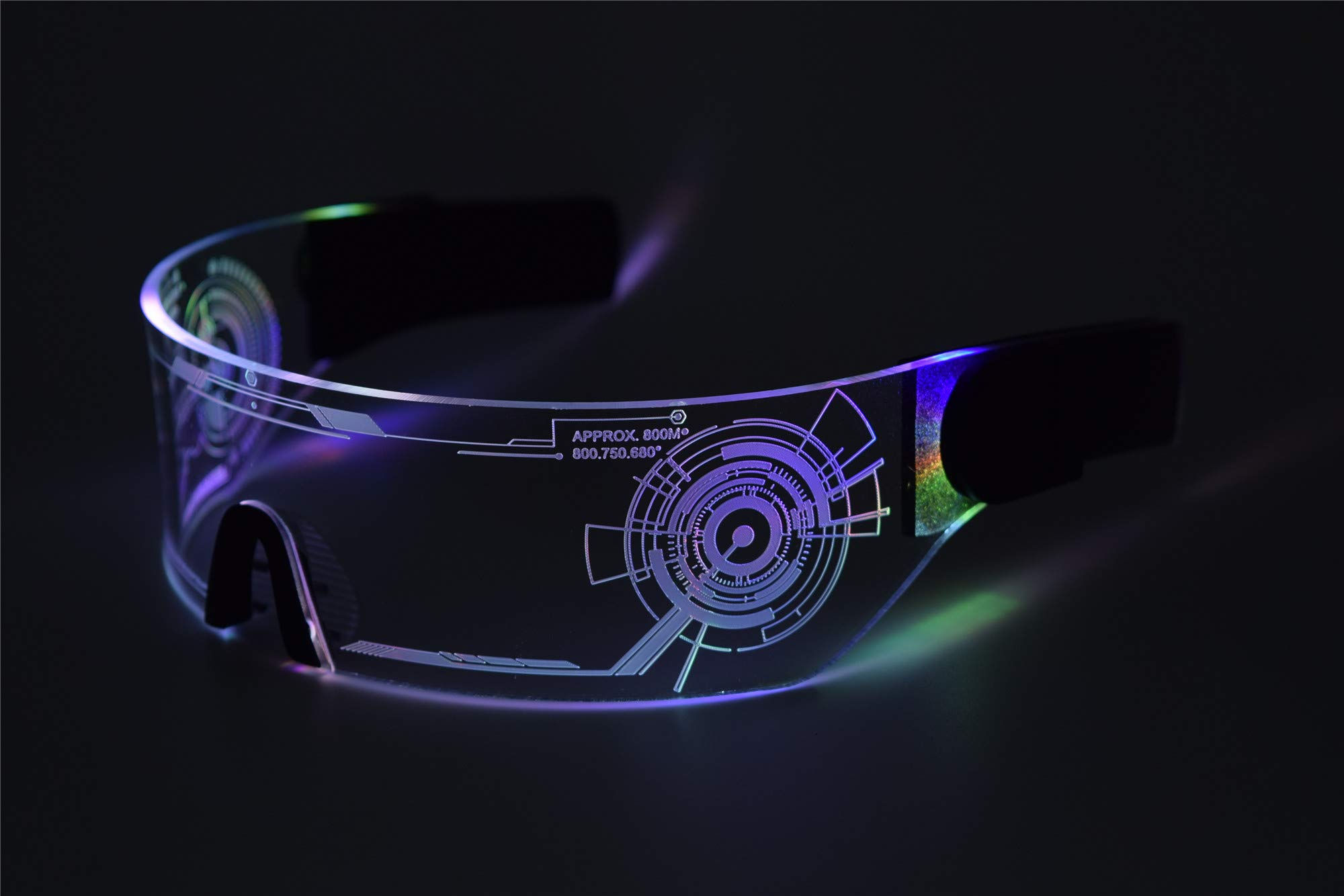 Wallpaper #JkCMMZMBJhL2WPbah8fI25 Buy Asvp Shop Cyberpunk LED Tron Visor Glasses Perfect for Cosplay