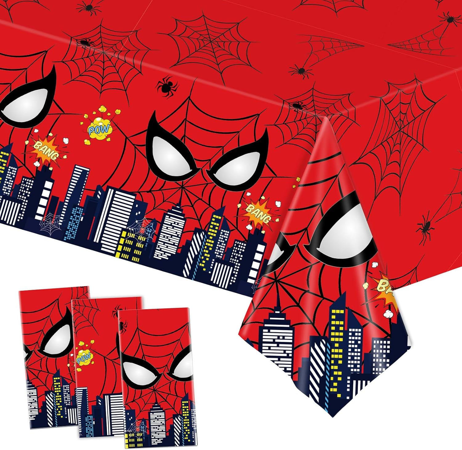 Wallpaper #XPTBOZMBKFX8bn3rFHcU260 Amazoncom Auroraparty 3pcs Spider Birthday Party Tablecloth Hero