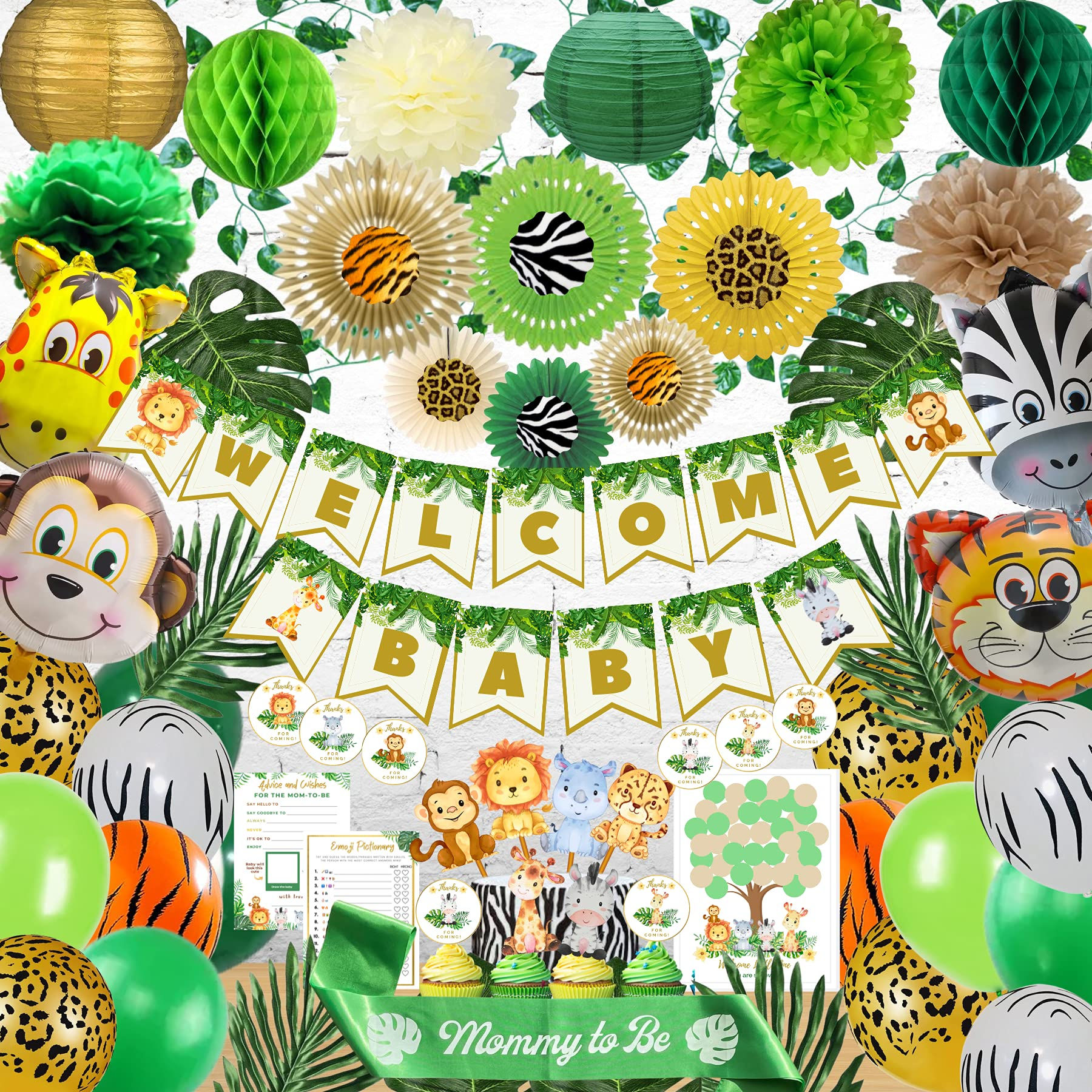 Wallpaper #d4b28 Rustic Jungle Safari Babyshower the Most Requested Theme of