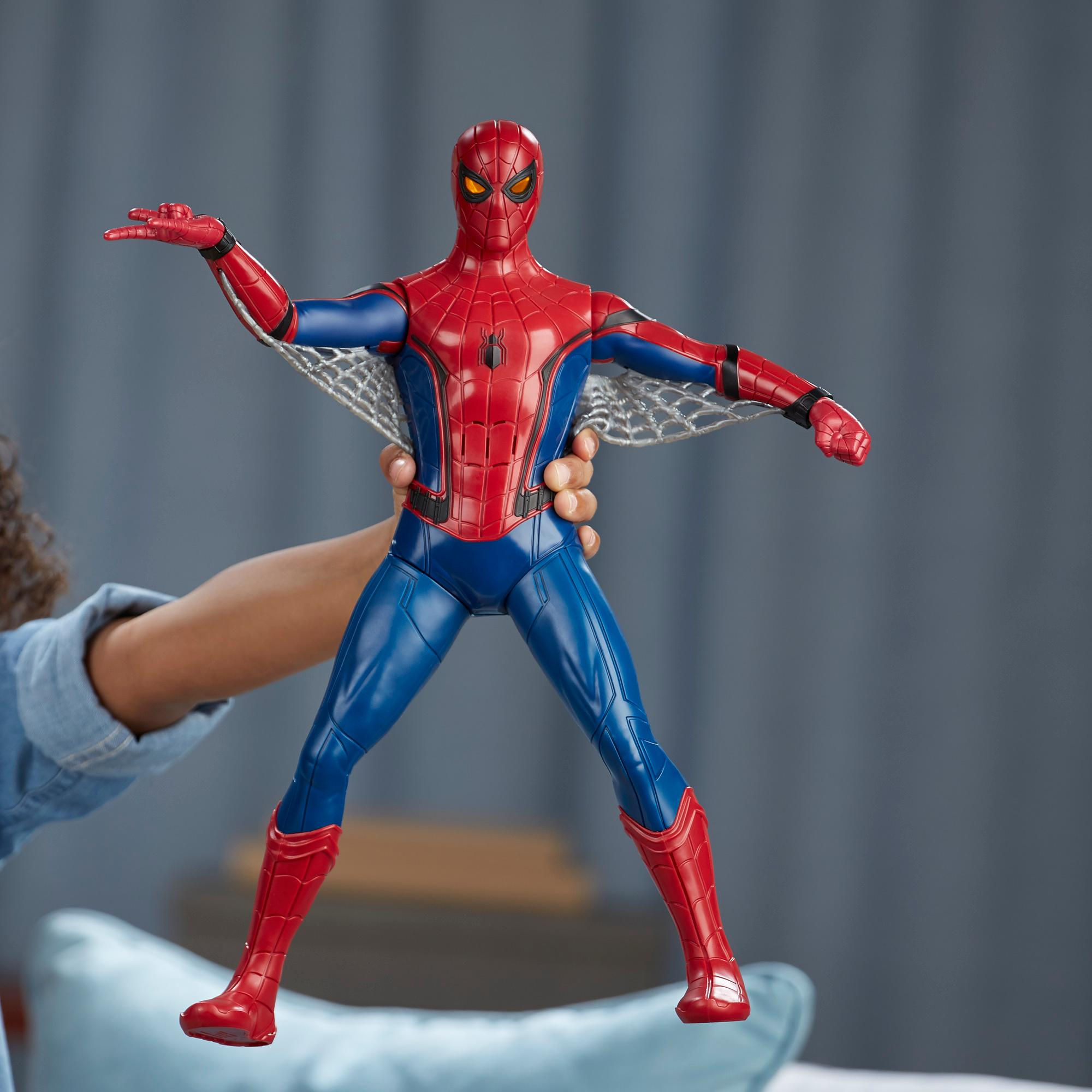 Wallpaper #5Gfs95IBSpphPi3-9YeQ64 Spider Man Homecoming Tech Suit Spider Man Figures Amazon Canada
