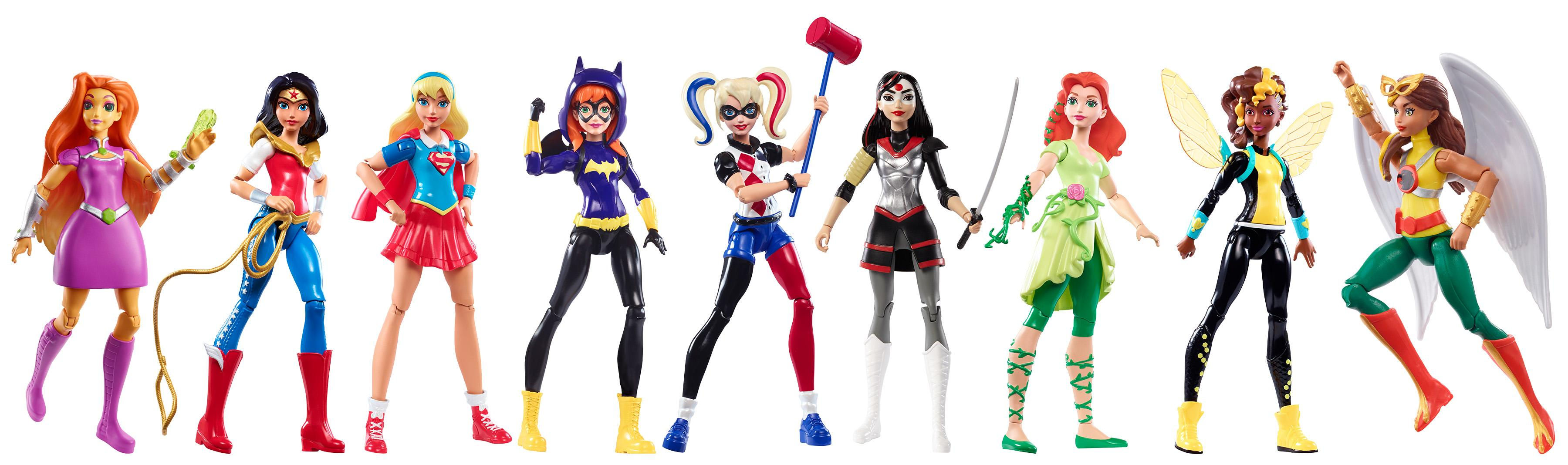 Wallpaper #Ce9iS5MBMN-XEVvVZDuM87 Amazoncom DC Super Hero Girls Action Figure 9 Pack Toys Games