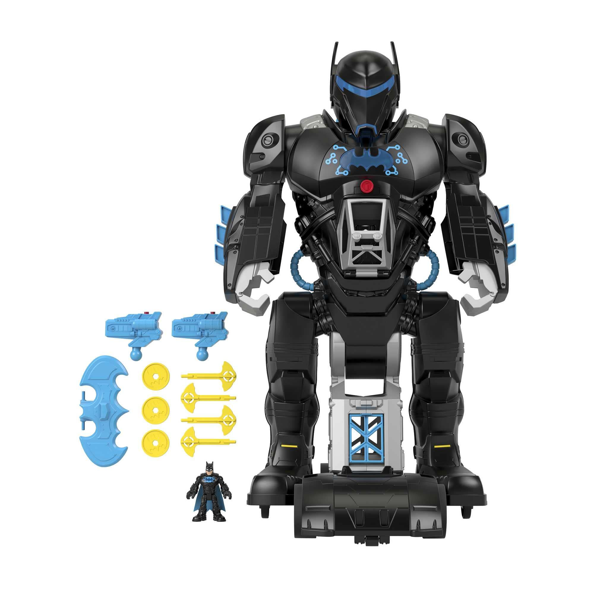 Wallpaper #hmeI95IBSpphPi3-uIae133 Fisher Price Imaginext DC Super Friends Batman Toy 2 Feet Tall Robot