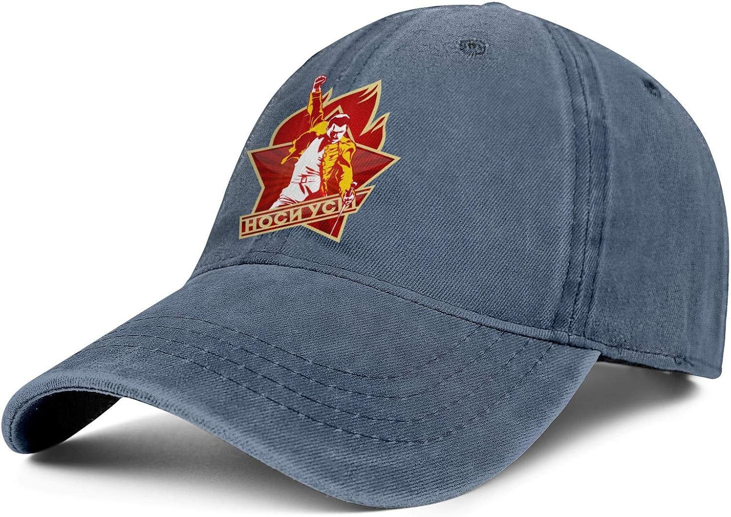 Wallpaper #PmfbDpMBSpphPi3-3OwJ346 Musowic Mens Womens Freddie Mercury Logo Cap Designed Cowboy Hat