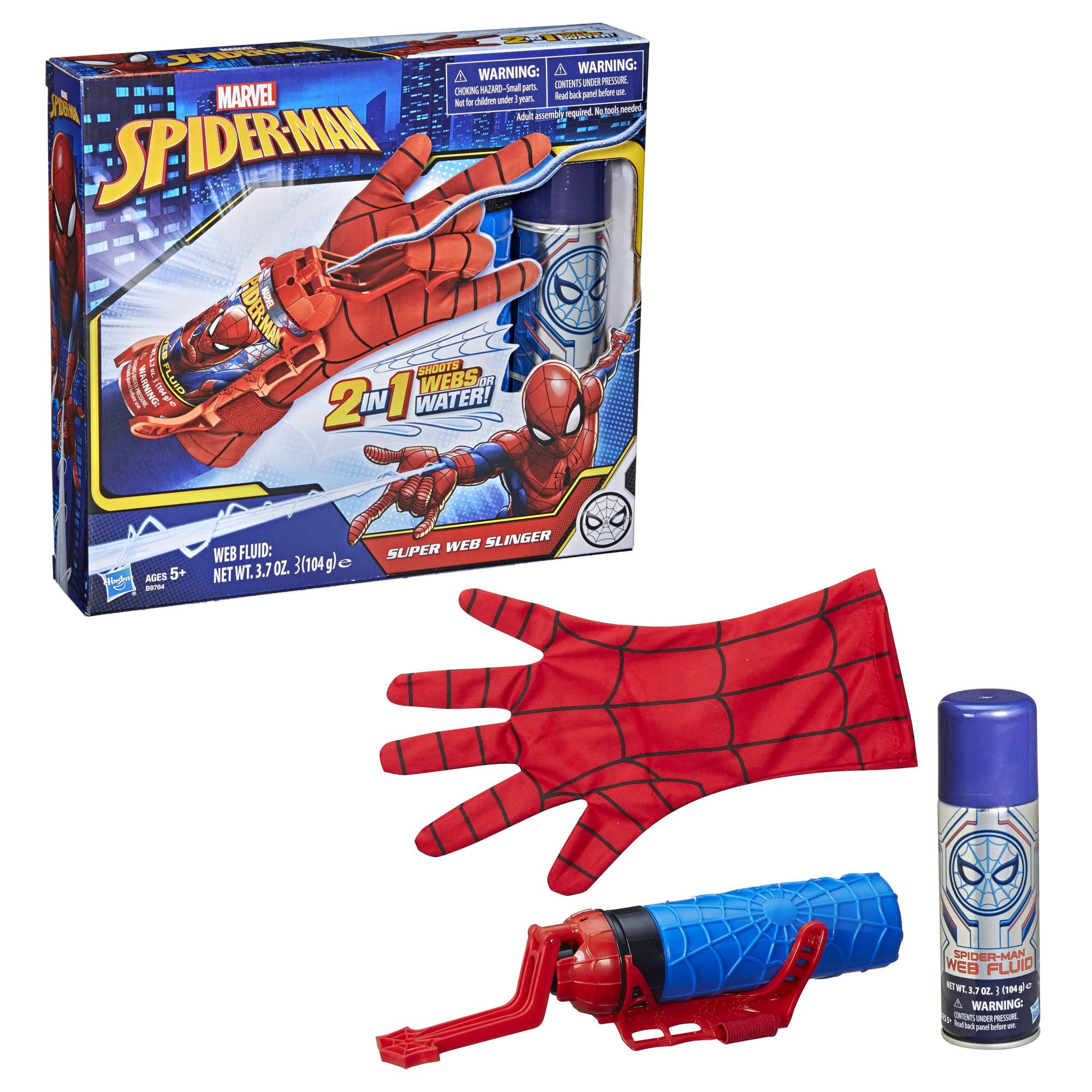Wallpaper #_Wc19pIBSpphPi3-Z4I2189 Snapklikcom Spider Man Super Web Slinger 2 in 1 Shoots Webs or