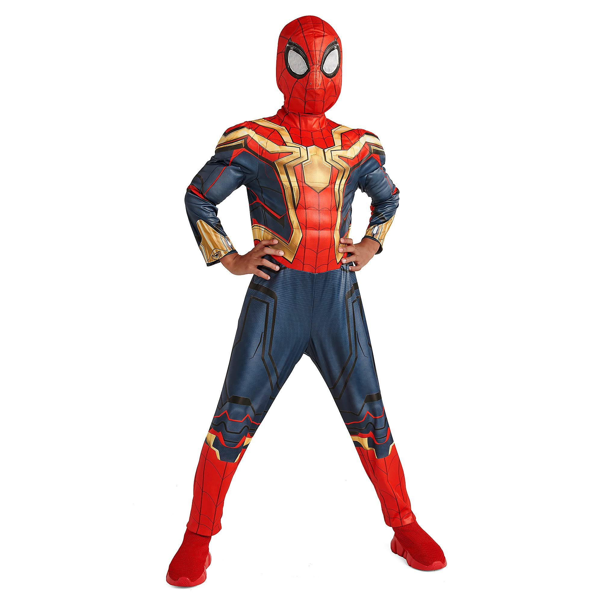 Wallpaper #pBl5Io8BtGB6xQ78A4I053 Buy Marvel Spider Man No Way Home Deluxe Reversible Costume for Boys