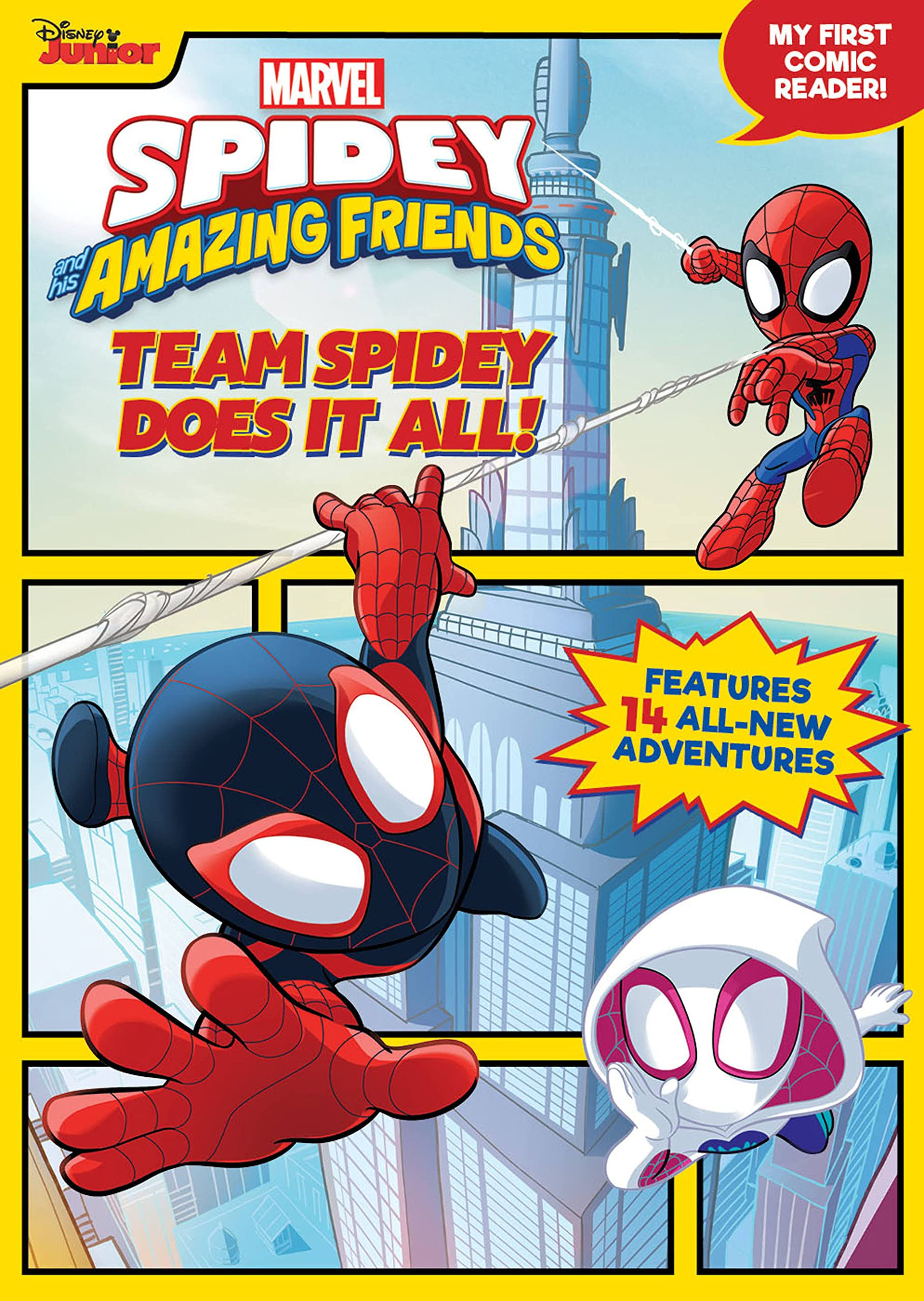 Wallpaper #J_QuOpMBKFX8bn3reXjK296 Buy Spidey and His Amazing Friends Team Spidey Does It All My First