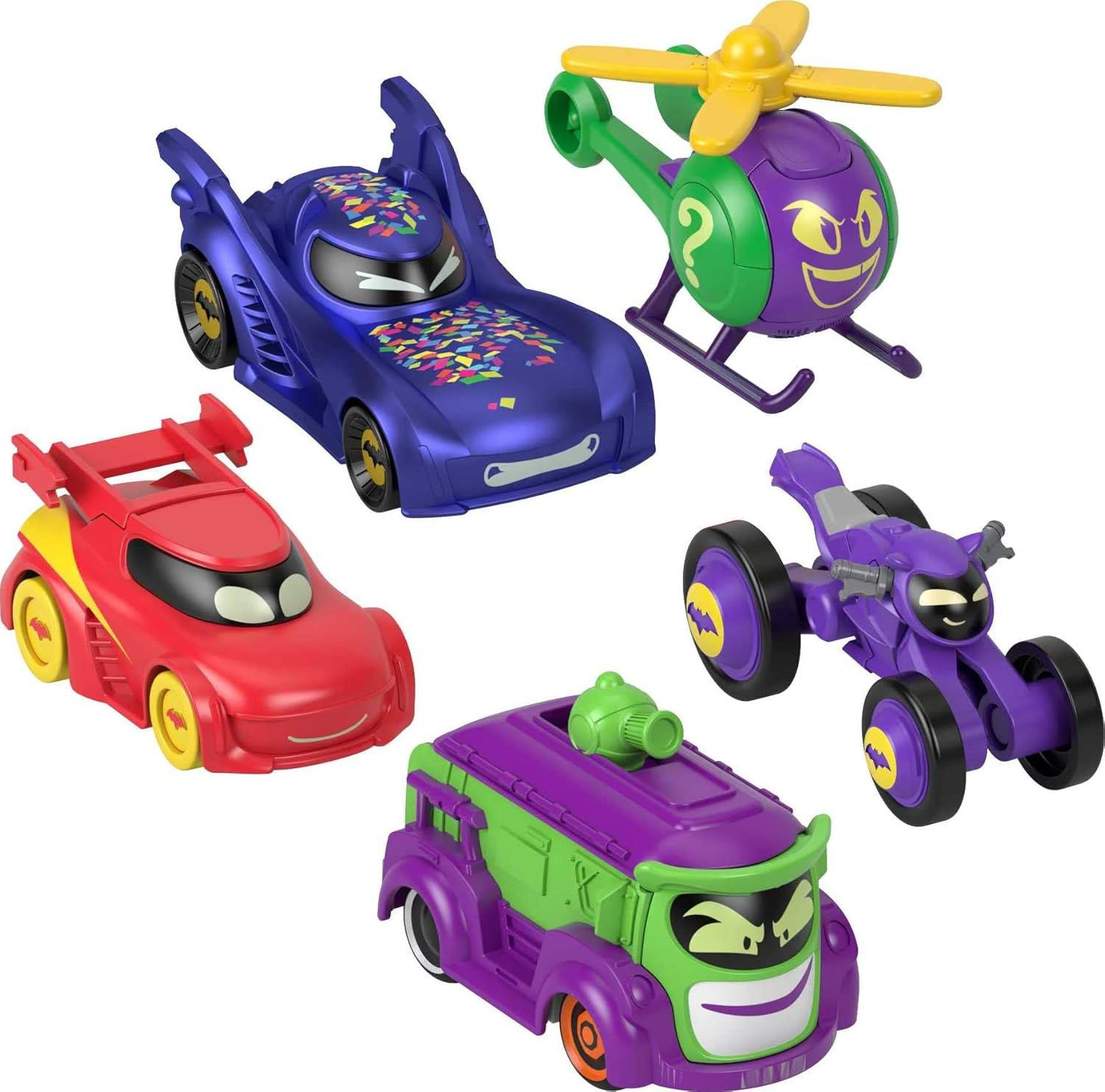 Wallpaper #hmeI95IBSpphPi3-uIae158 Amazoncom Fisher Price DC Batwheels 155 Scale Toy Cars 5 Pack Bam
