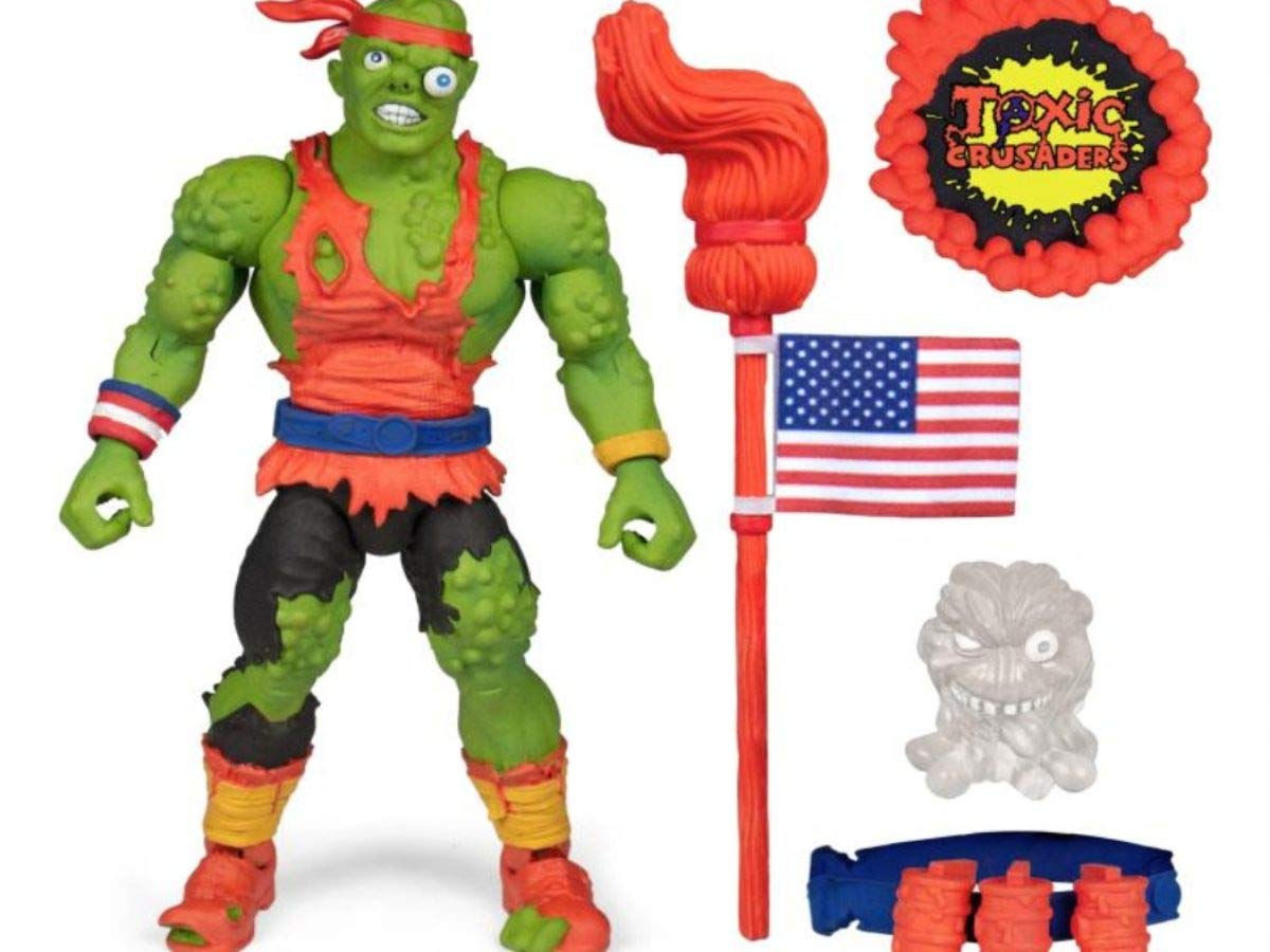 Wallpaper #omfI8JIBSpphPi3-gmjy281 The Toxic Avenger Toys