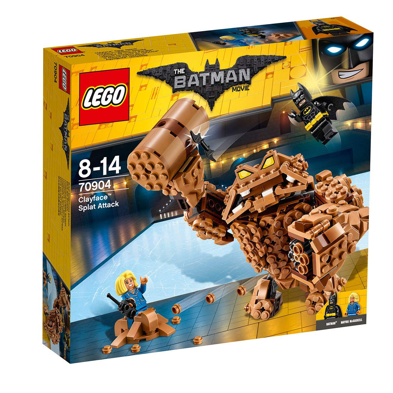 Wallpaper #t51wZJcBkAG5jTCHV7C-7 Lego Batman Clayface Minifigure