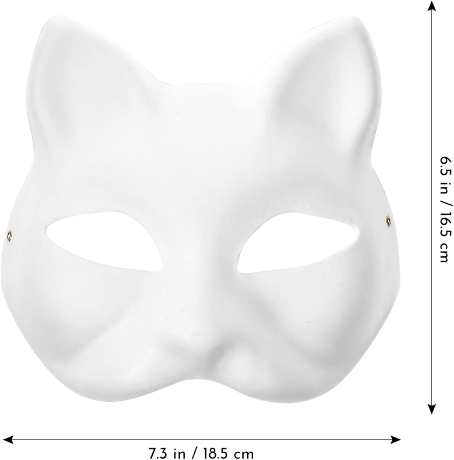 Wallpaper #DjHMNZMB5zzyi_yYhFjm486 Amazoncom Toyandona Therian Mask Diy Paintable Blank Masks White