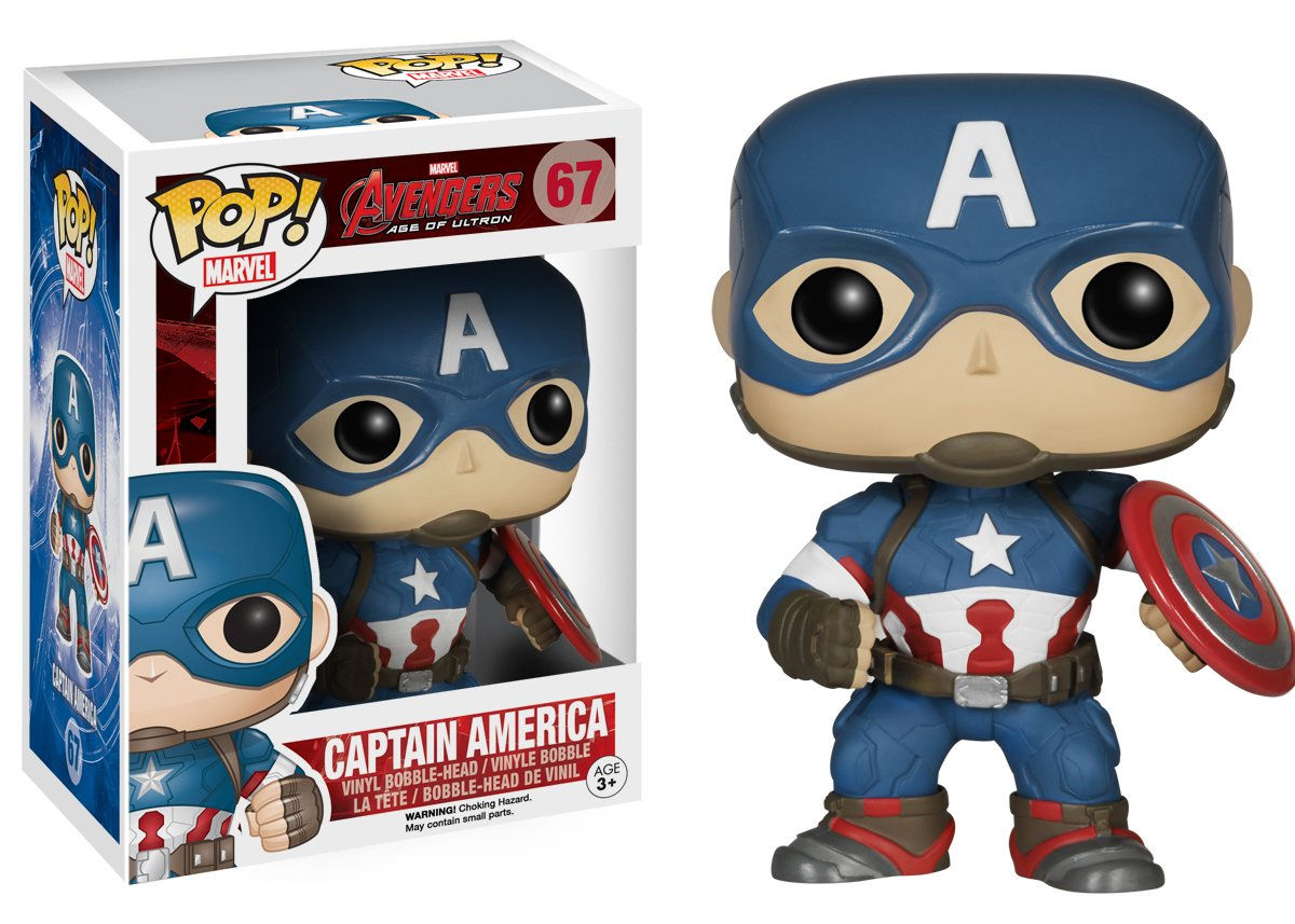 Wallpaper #PGe08JIBSpphPi3-pWiQ84 Funko Pop Marvel Avengers 2 Captain America Atelier Yuwaciaojp