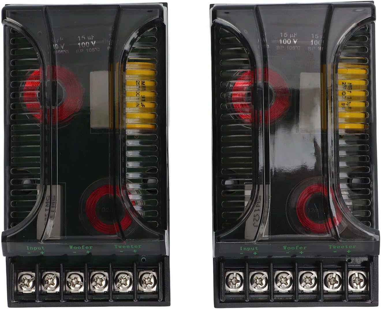 Wallpaper #HiZclpcBNyflpn9rtIXQ40 Amazoncom 2 Way Car Audio Crossover 2 Pack Speaker Tweeter Passive