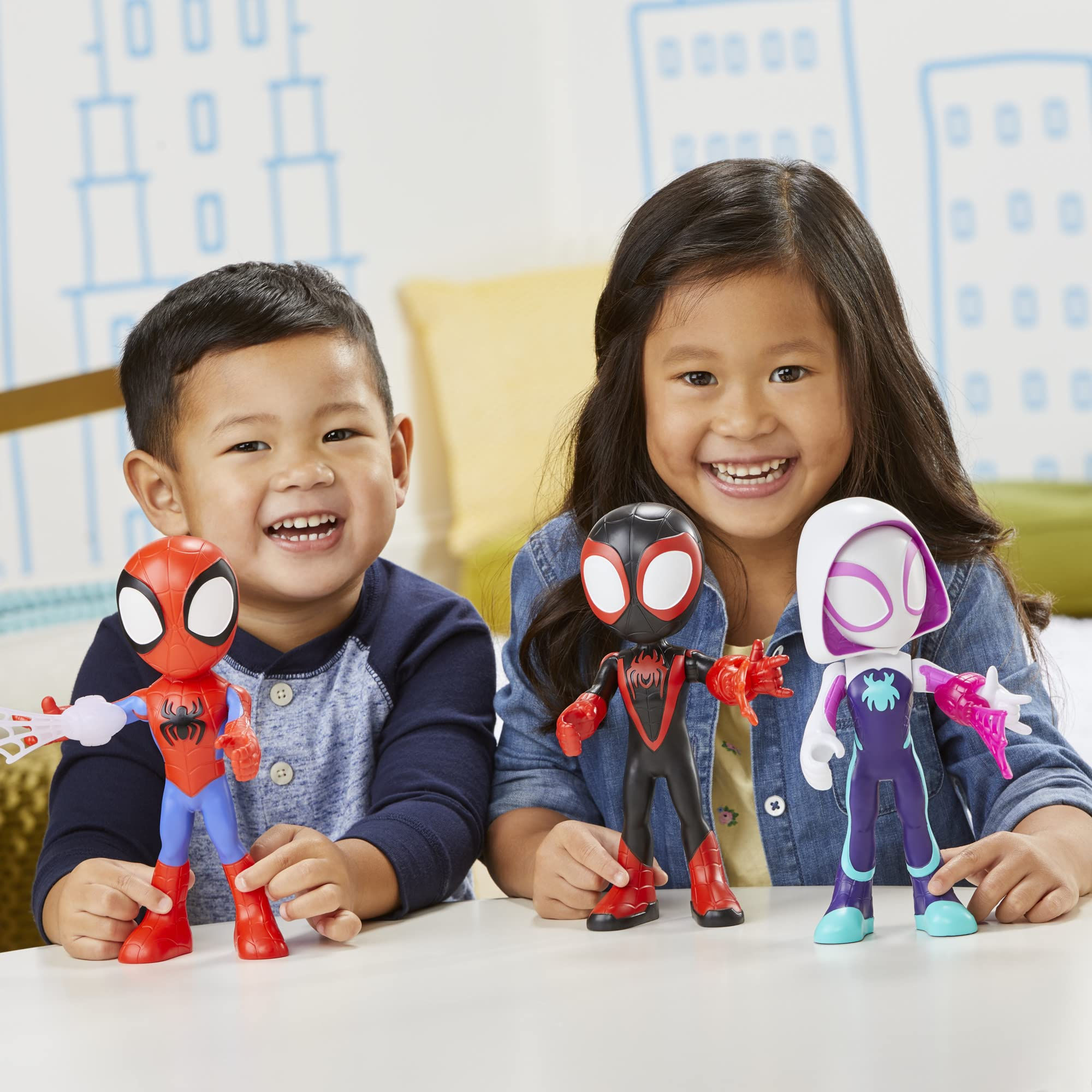 Wallpaper #Ce9iS5MBMN-XEVvVZDuM393 Buy Marvel Spidey and His Amazing Friends Supersized Hero Figures