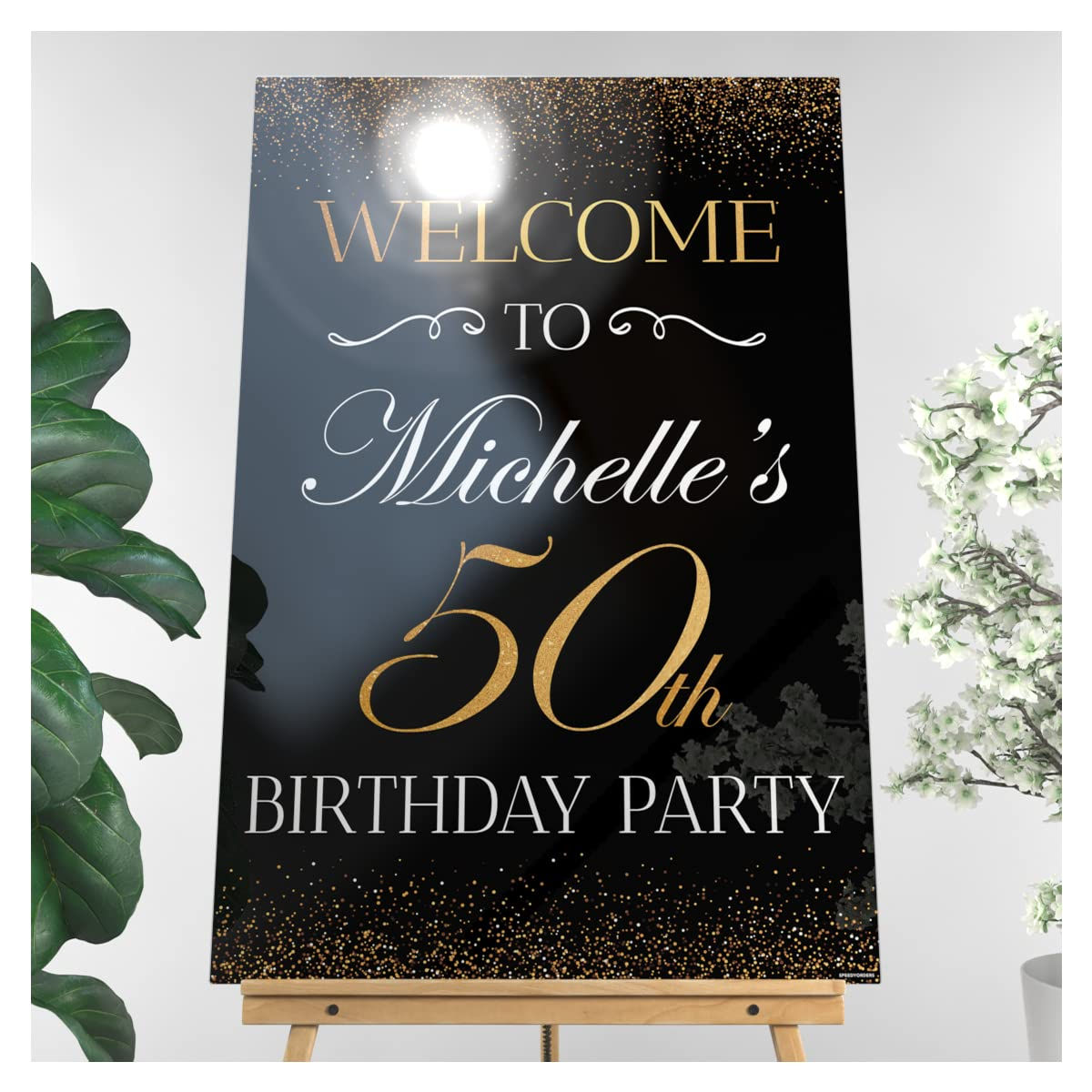 Wallpaper #PDHeNZMB5zzyi_yYylio43 Buy Custom Welcome Sign for Birthday Party 50th Birthday Sign 50th