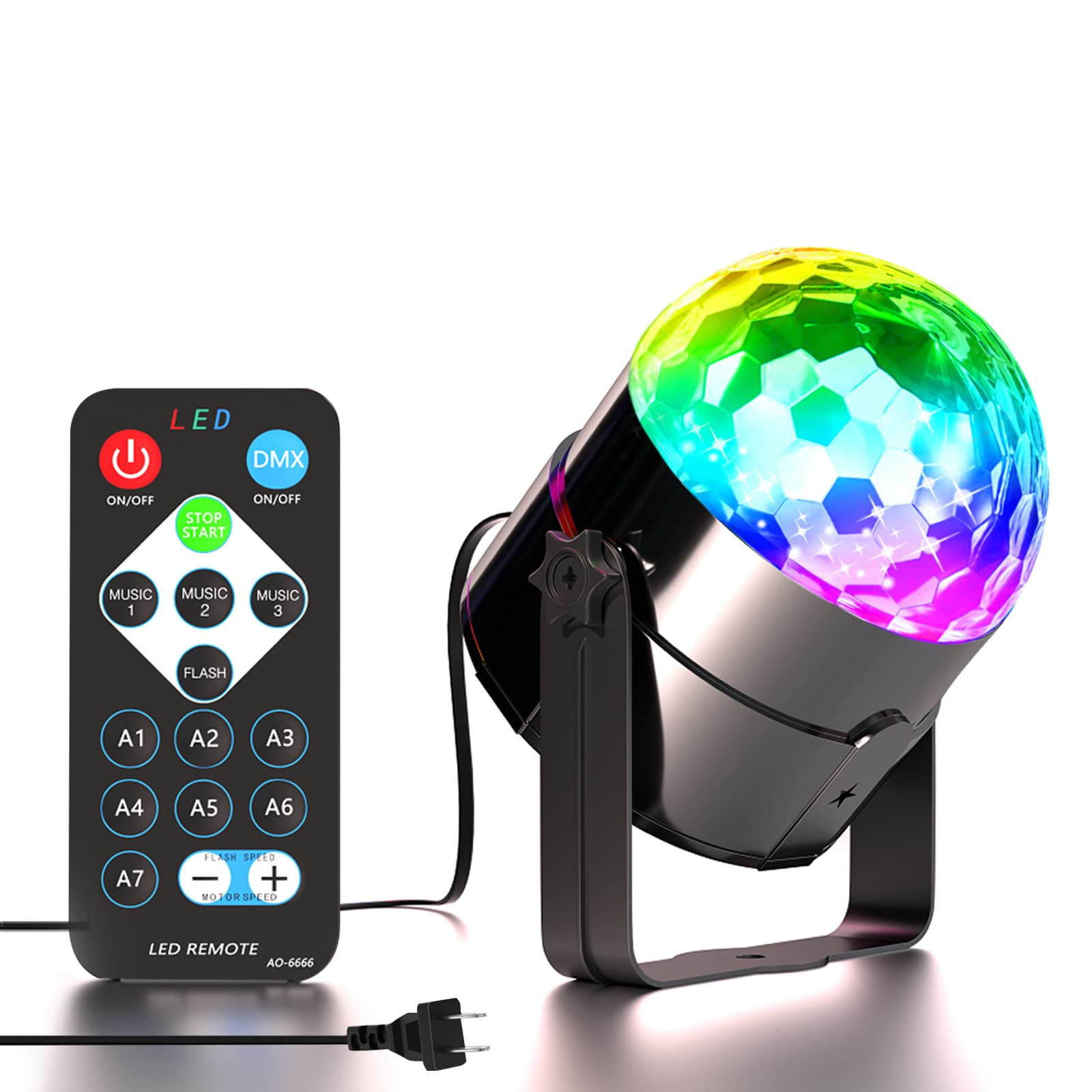 Wallpaper #32gqF5MBSpphPi3-sA2h238 Buy Disco Ball Lightdisco Lights Party Lights 7 LED Colors Effect