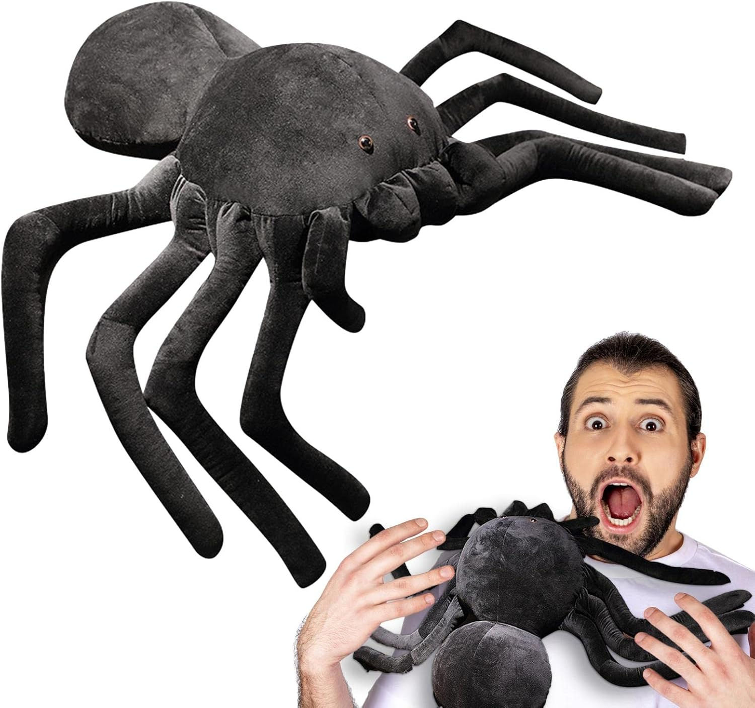 Wallpaper #1fQOOpMBKFX8bn3r-3cr161 Fowybe Spider Plush Toy Cute Spider Plush Doll Toy Huggable Plushies