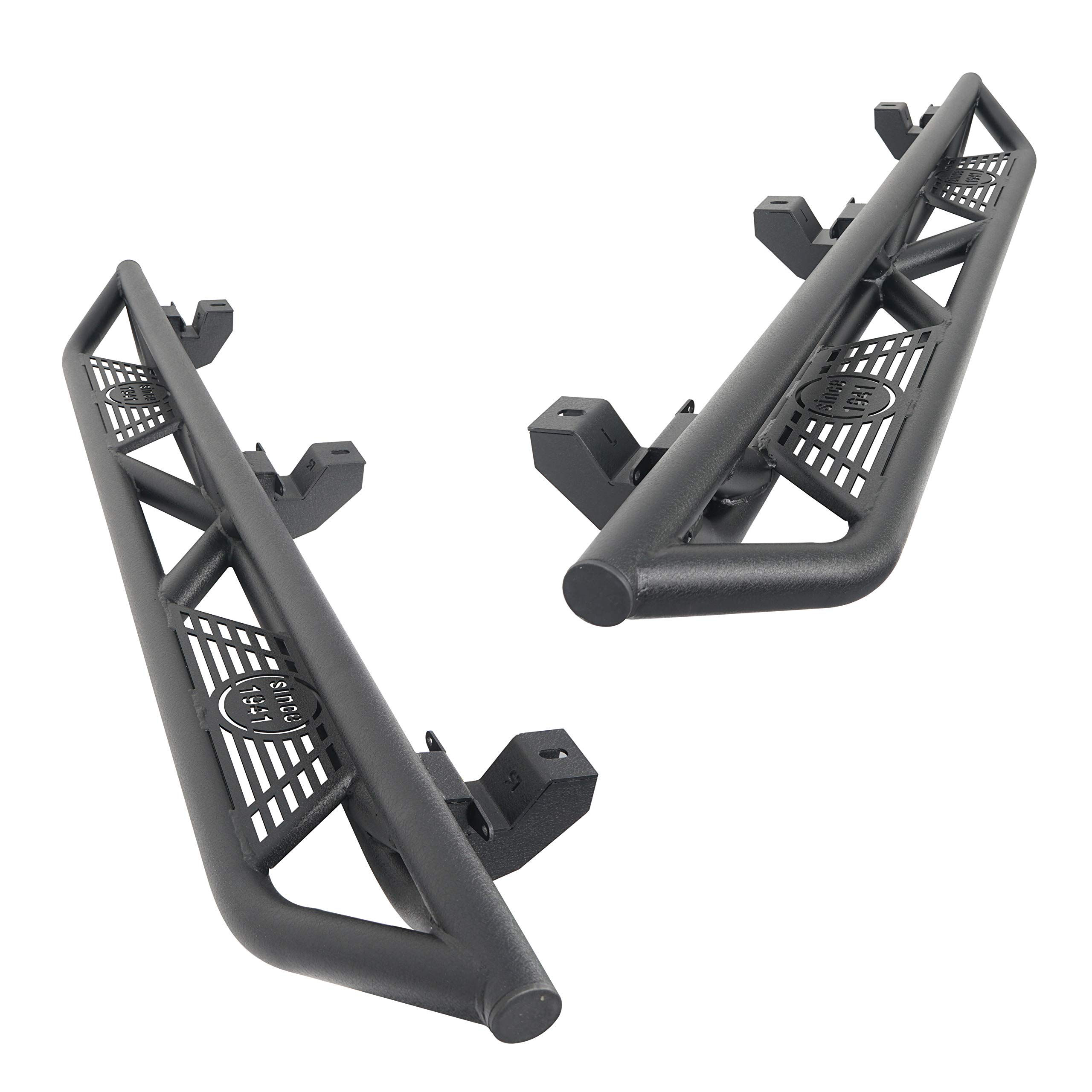 Wallpaper #4664c Mopar Factory Sahara Side Steps for 18 Up Jeep Wrangler Jl Unlimited