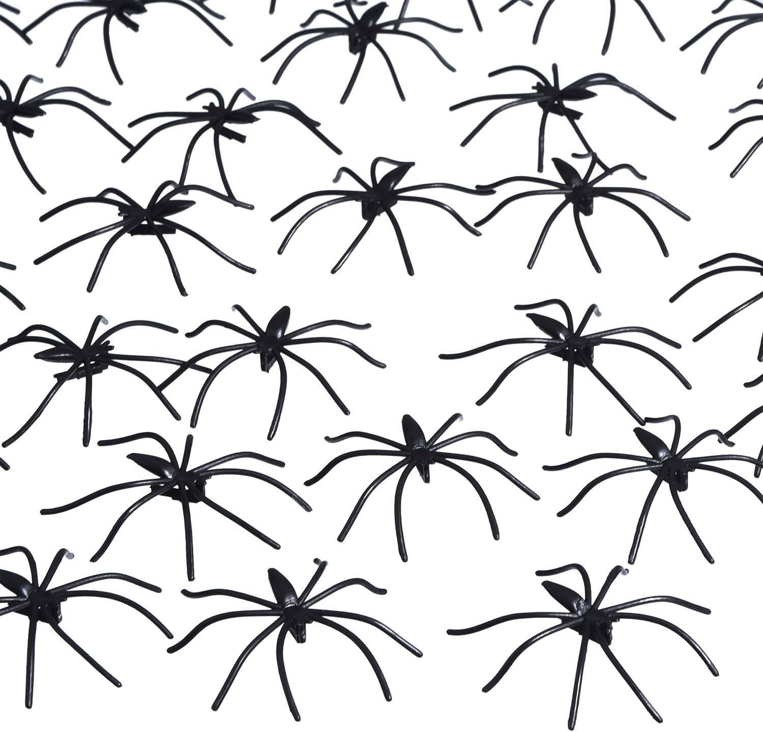 Wallpaper #HfQqOpMBKFX8bn3rhHgw151 Amazoncom Pangda 160 Pack Halloween Spiders Black Plastic Spiders for