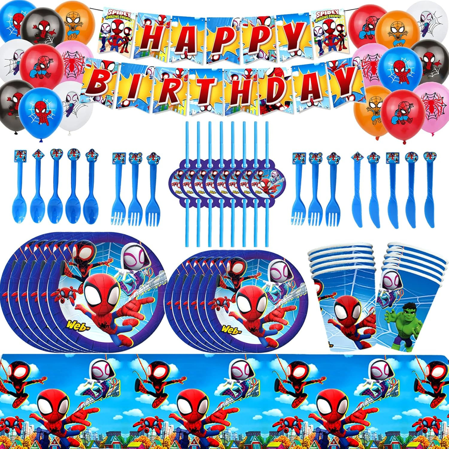 Wallpaper #XPTBOZMBKFX8bn3rFHcU254 Buy Spider Birthday Party Supplies Birthday Party Favor with Happy