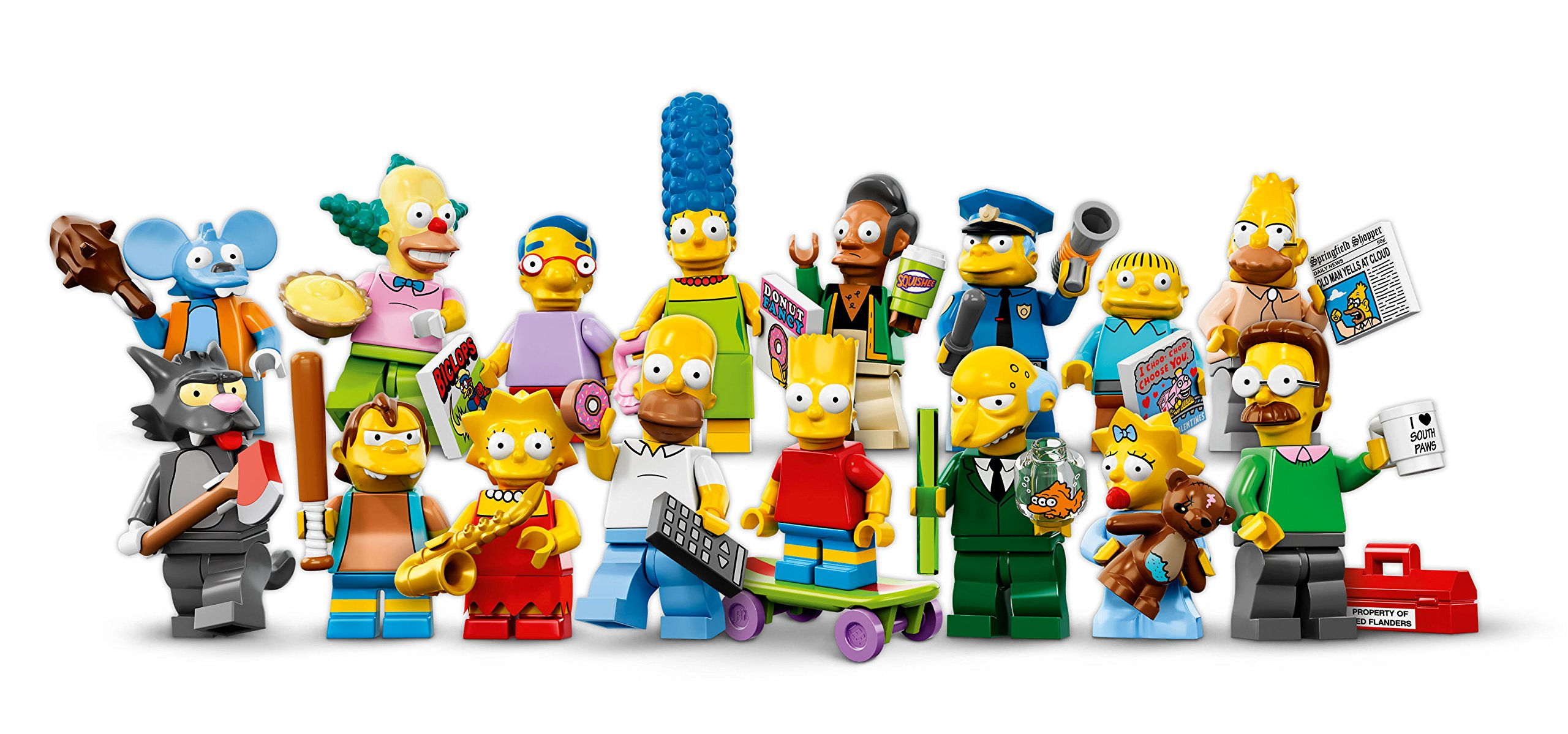 Wallpaper #tp-vV5MBcUVgGJNoe68-33 Lego Simpsons Series 1 Minifigures Lagoagriogobec