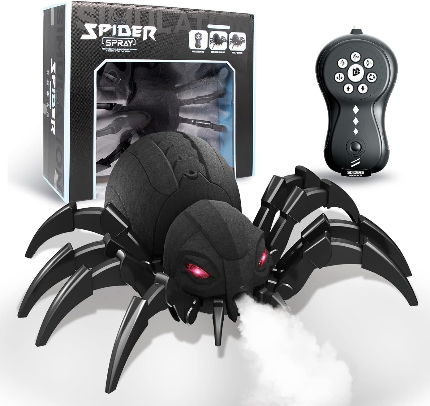 Wallpaper #CfQhOpMBKFX8bn3r83gp13 Amazoncom Sumsync Realistic Rc Spider Robot Remote Control Spider