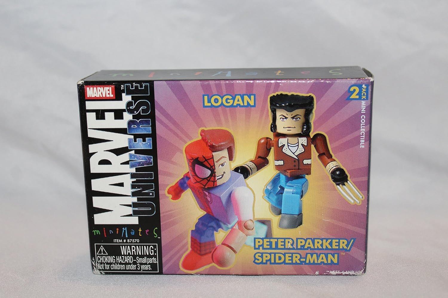 Wallpaper #_Gfy9JIBSpphPi3-Jnx1100 Amazoncom Marvel Universe Minimates 2 Pack Civilian Logan Masked