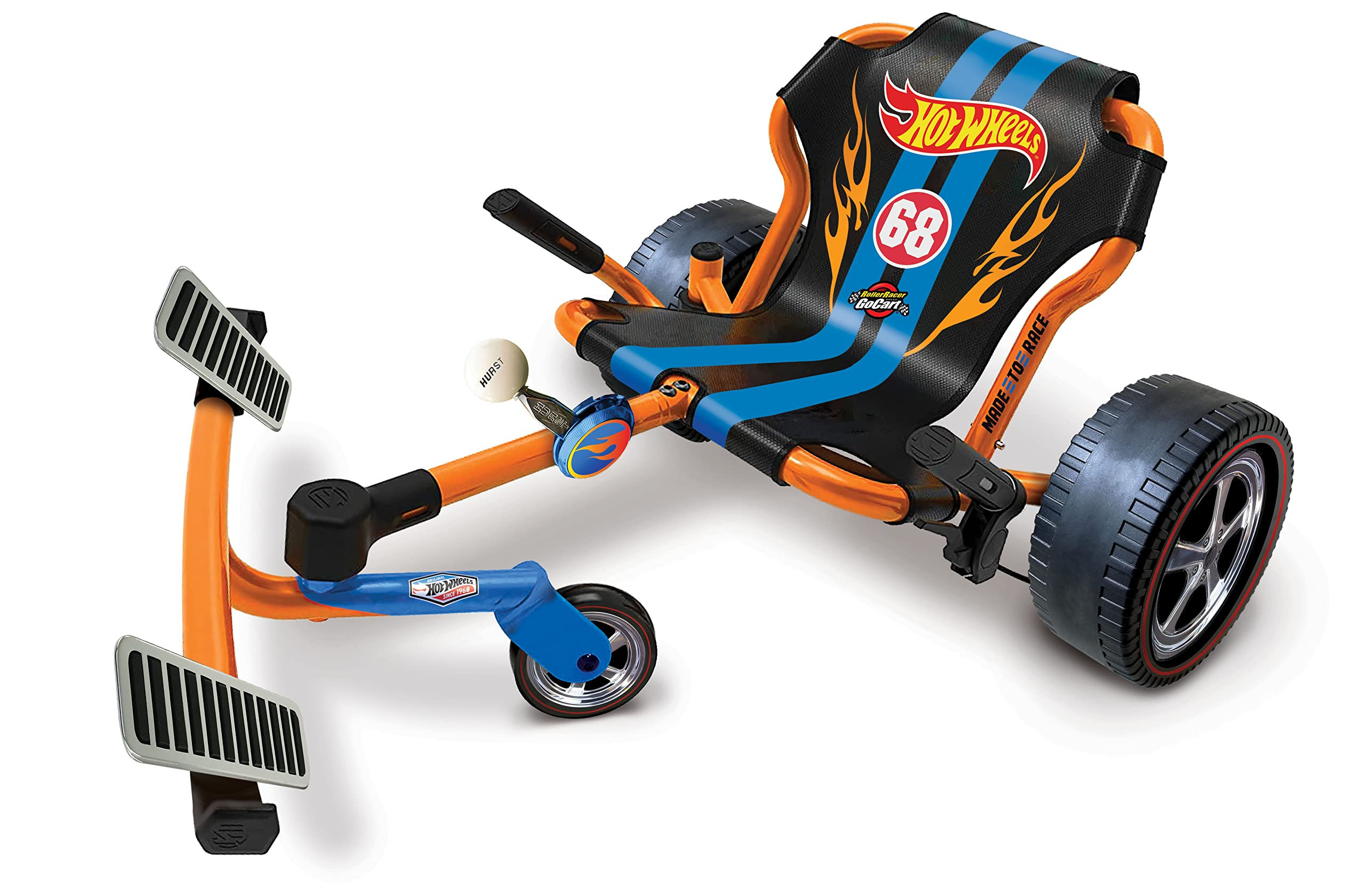 Wallpaper #OWf7C5MBSpphPi3-39xJ253 Hot Wheels Roller Racer Go Kart Kid Powered No Motor No Batteries
