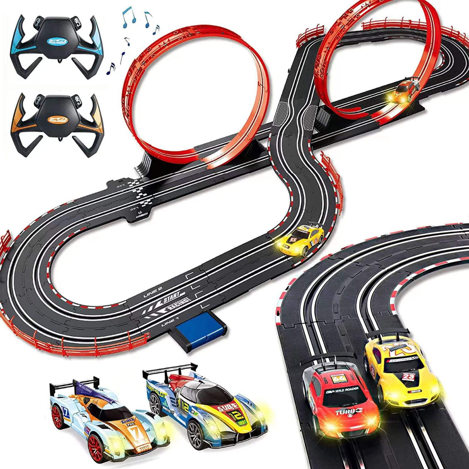 Wallpaper 55182 Buy Slot Car Race Track for Boys and Kids Electric Racing Vehicle HD Wallpaper 55182