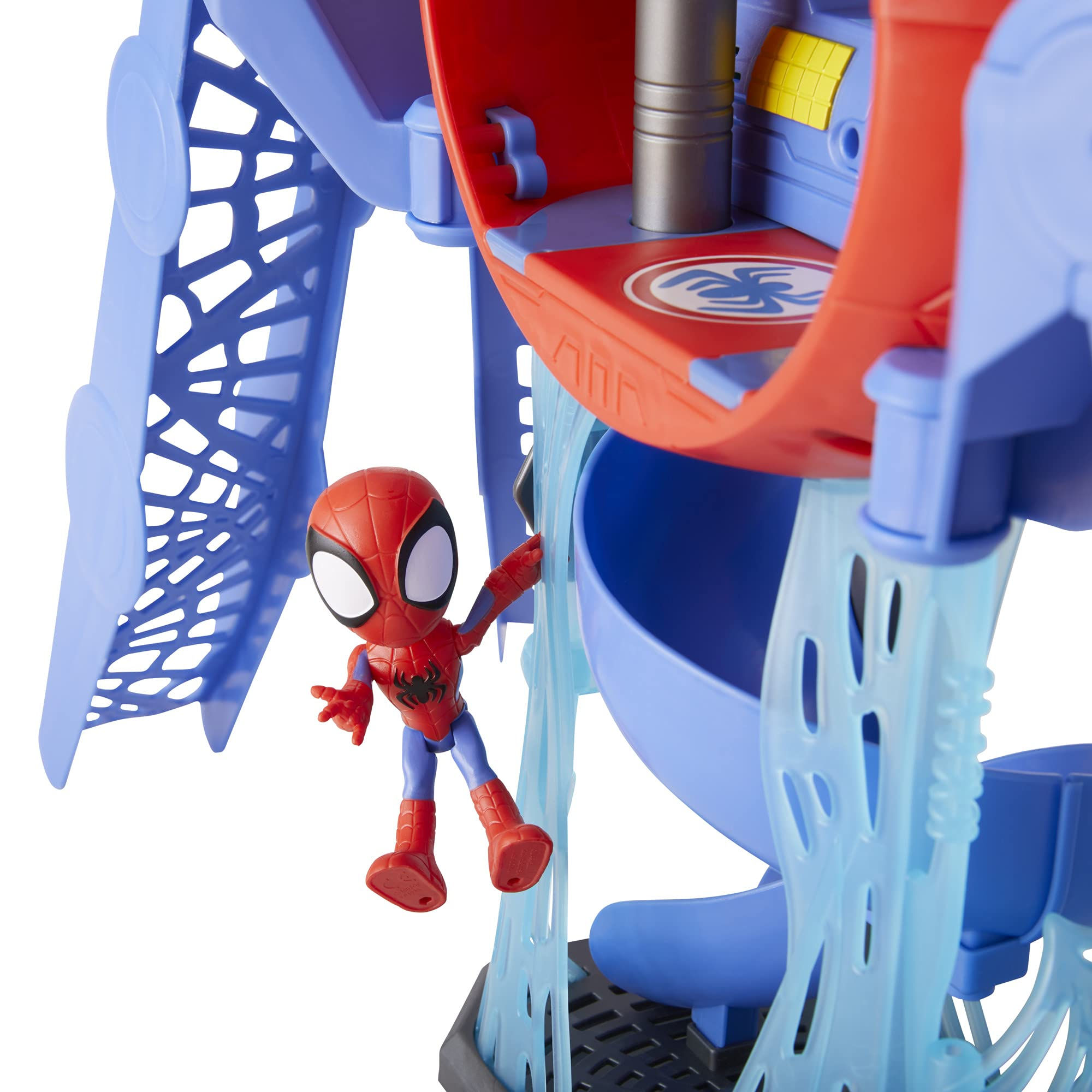 Wallpaper #J_QuOpMBKFX8bn3reXjK13 Marvel Spidey and His Amazing Friends Web Quarters Playset with Lights