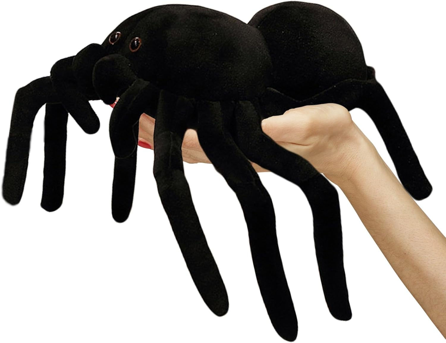 Wallpaper #1fQOOpMBKFX8bn3r-3cr1 Amazoncom Zhidiloveyou Spider Plush Stuffed Animal Soft Spider Toy